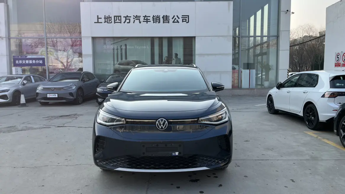Volkswagen ID.4 CROZZ  из Китая