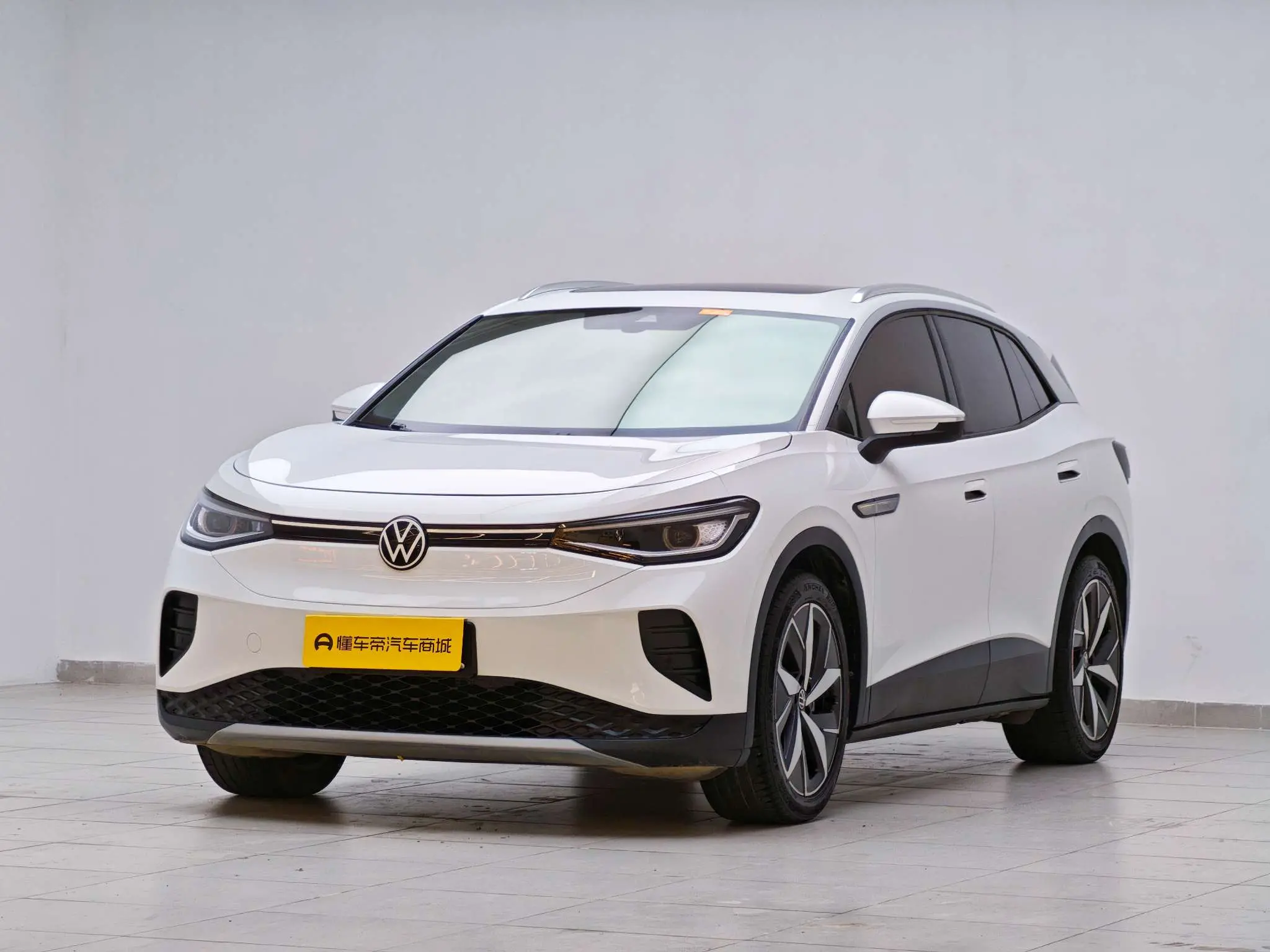 Volkswagen ID.4 CROZZ  из Китая