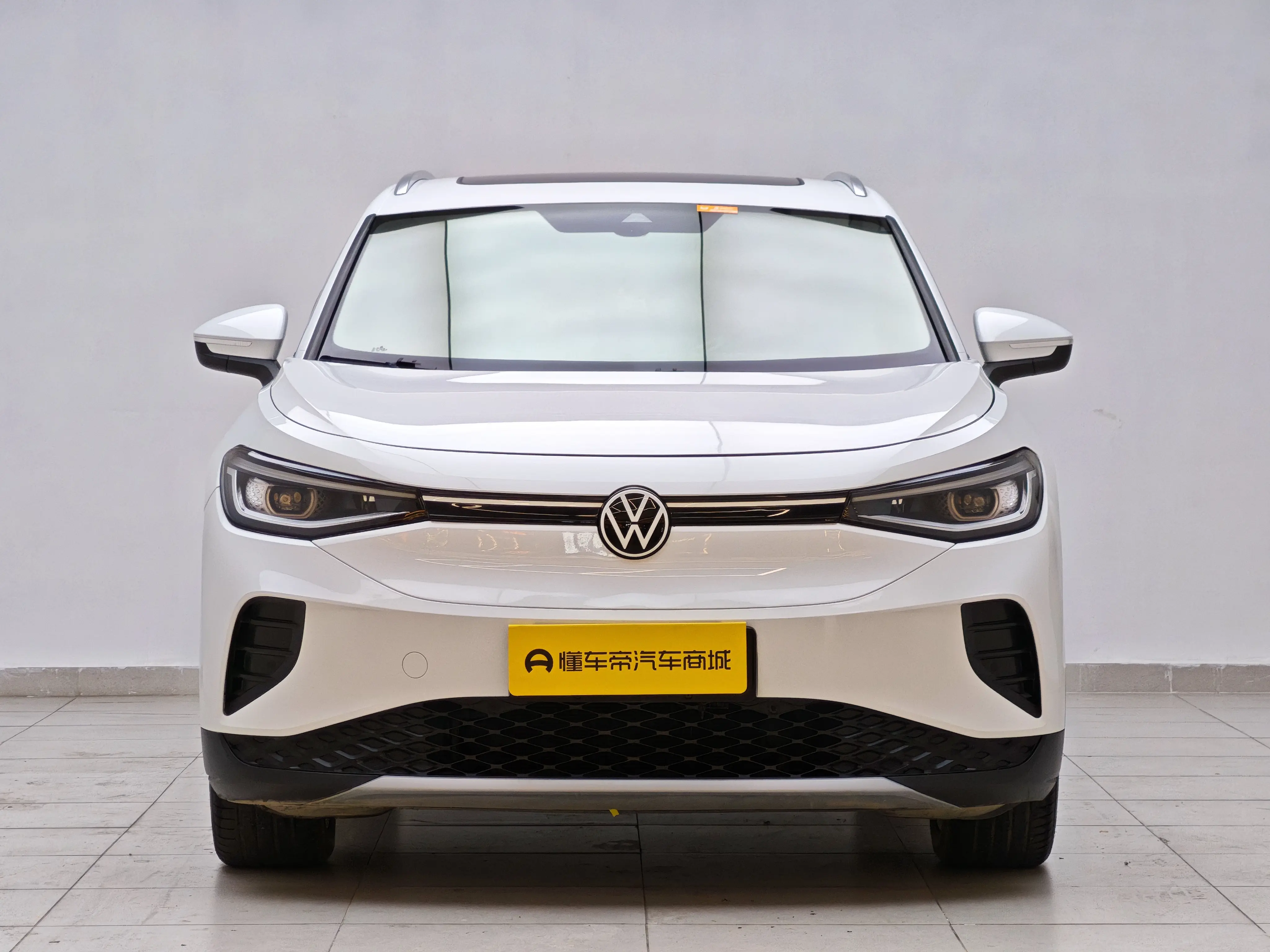 Volkswagen ID.4 CROZZ  из Китая