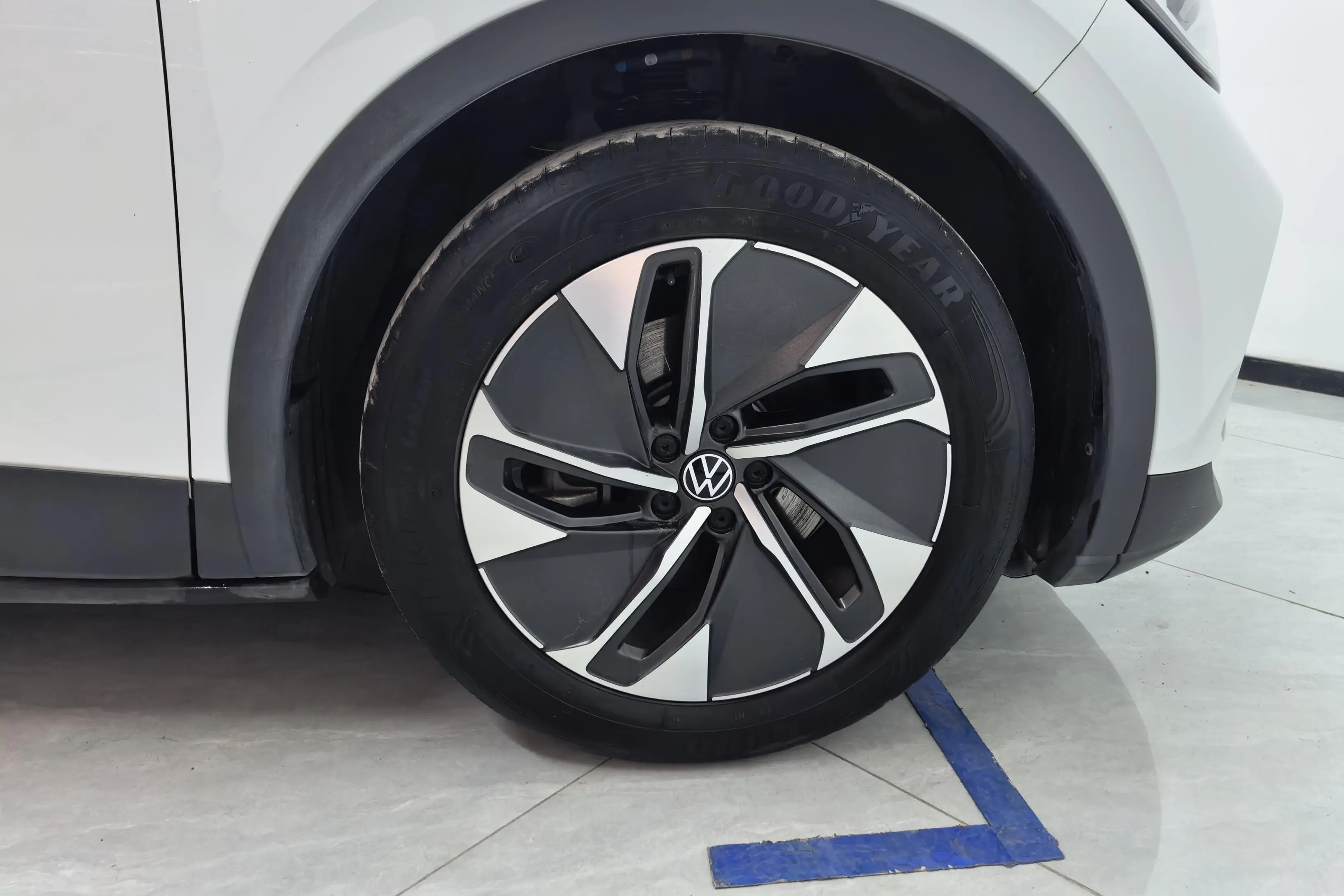 Volkswagen ID.4 CROZZ  из Китая