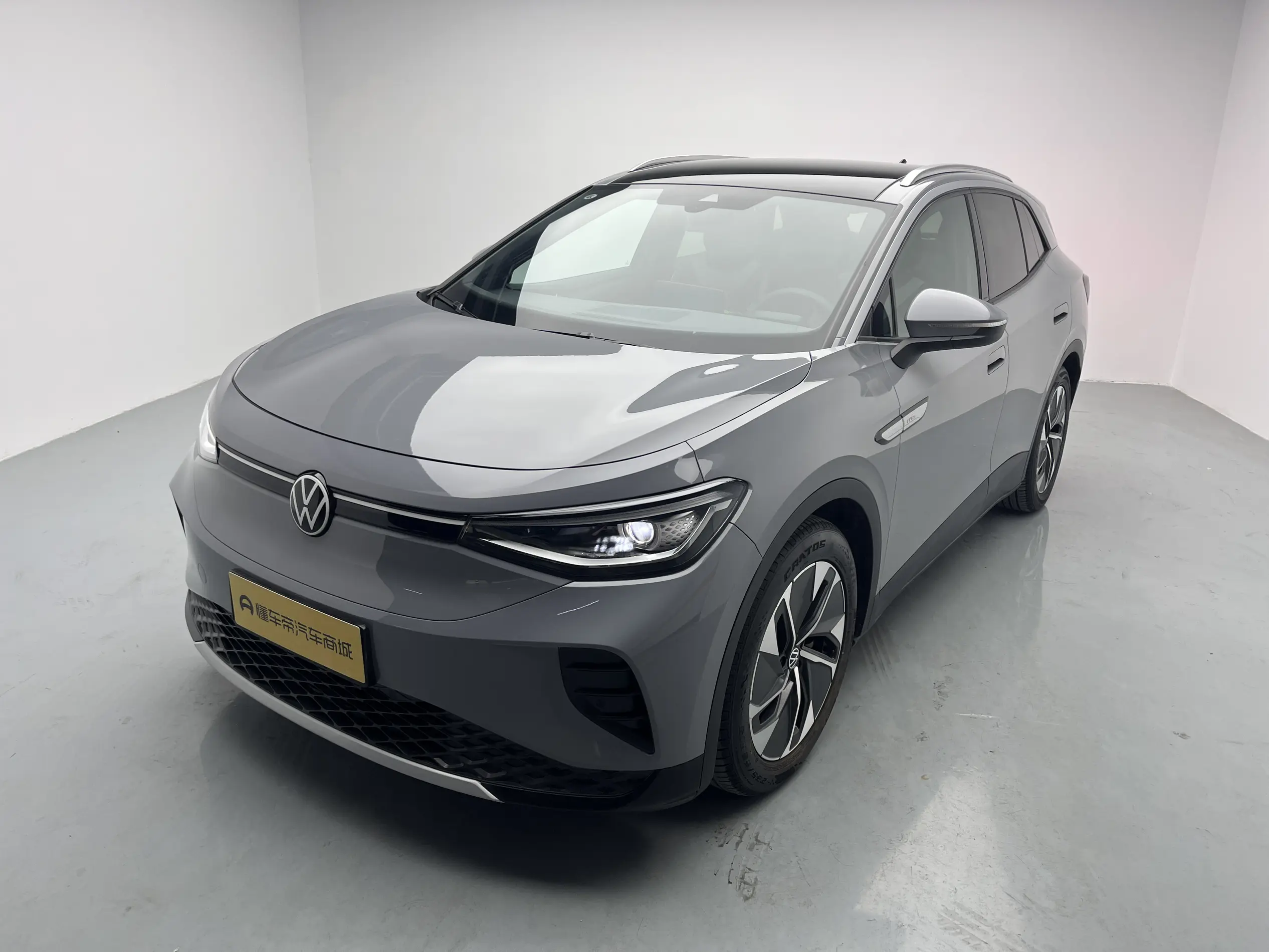 Volkswagen ID.4 CROZZ  из Китая