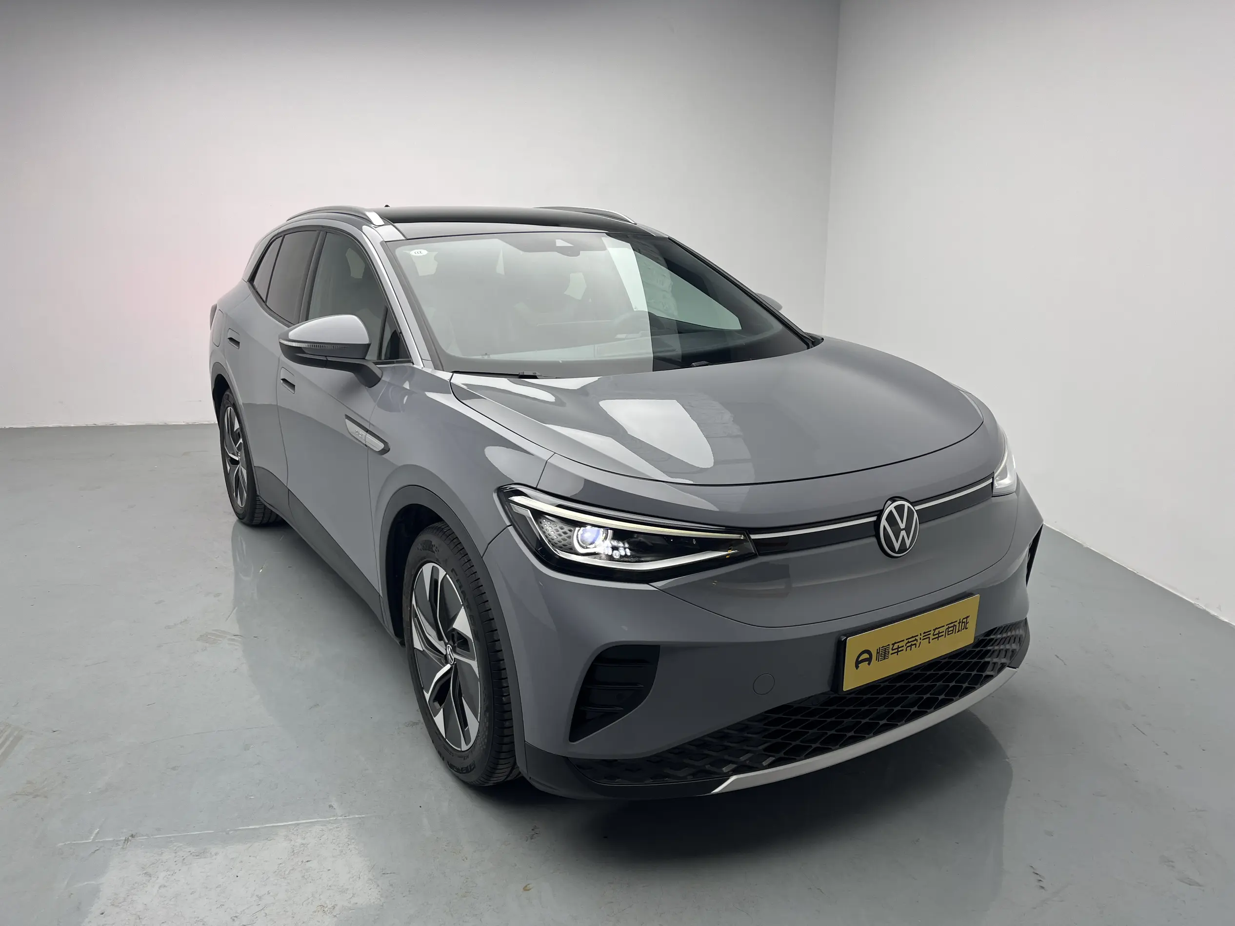 Volkswagen ID.4 CROZZ  из Китая