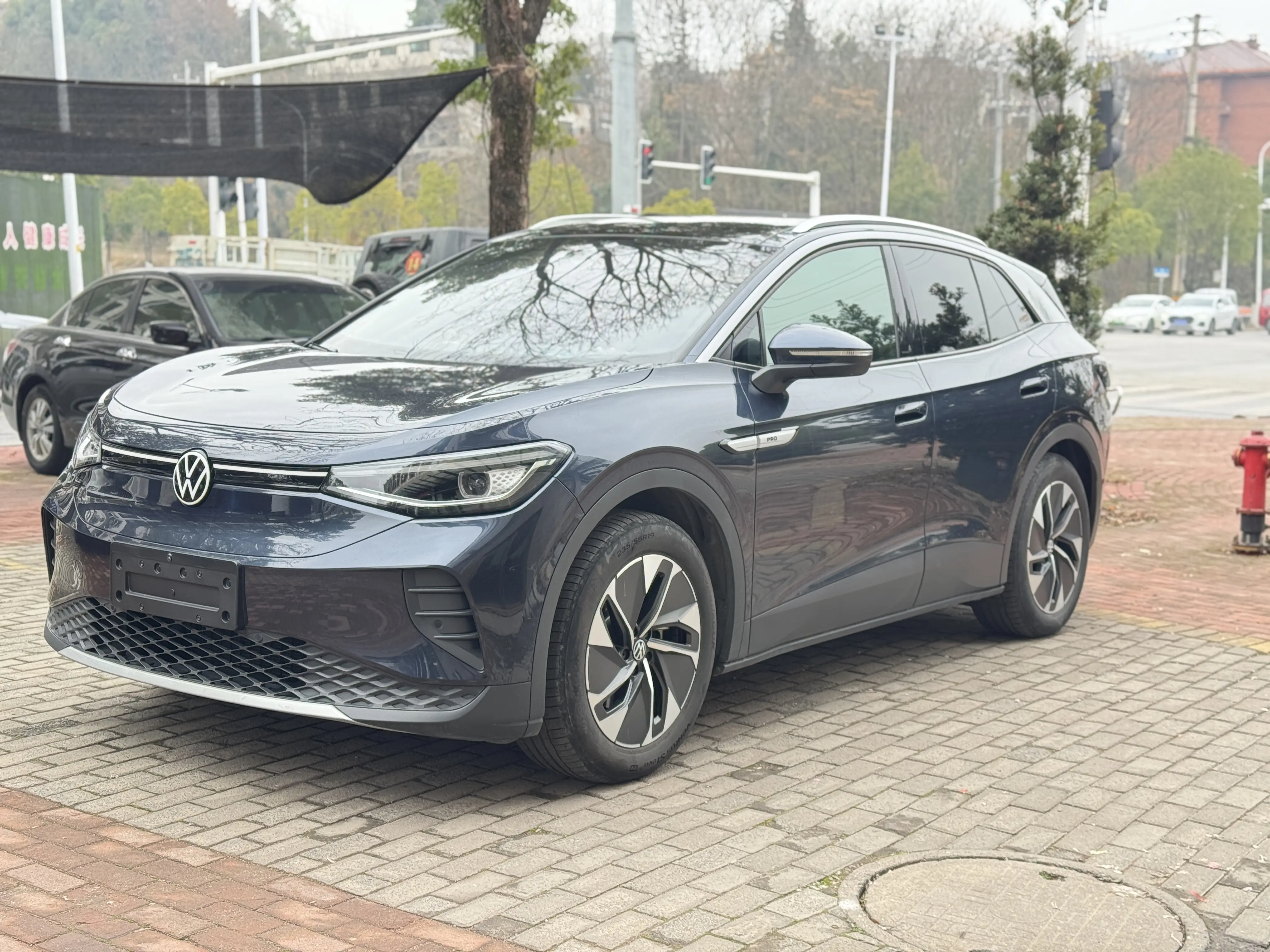 Volkswagen ID.4 CROZZ  из Китая