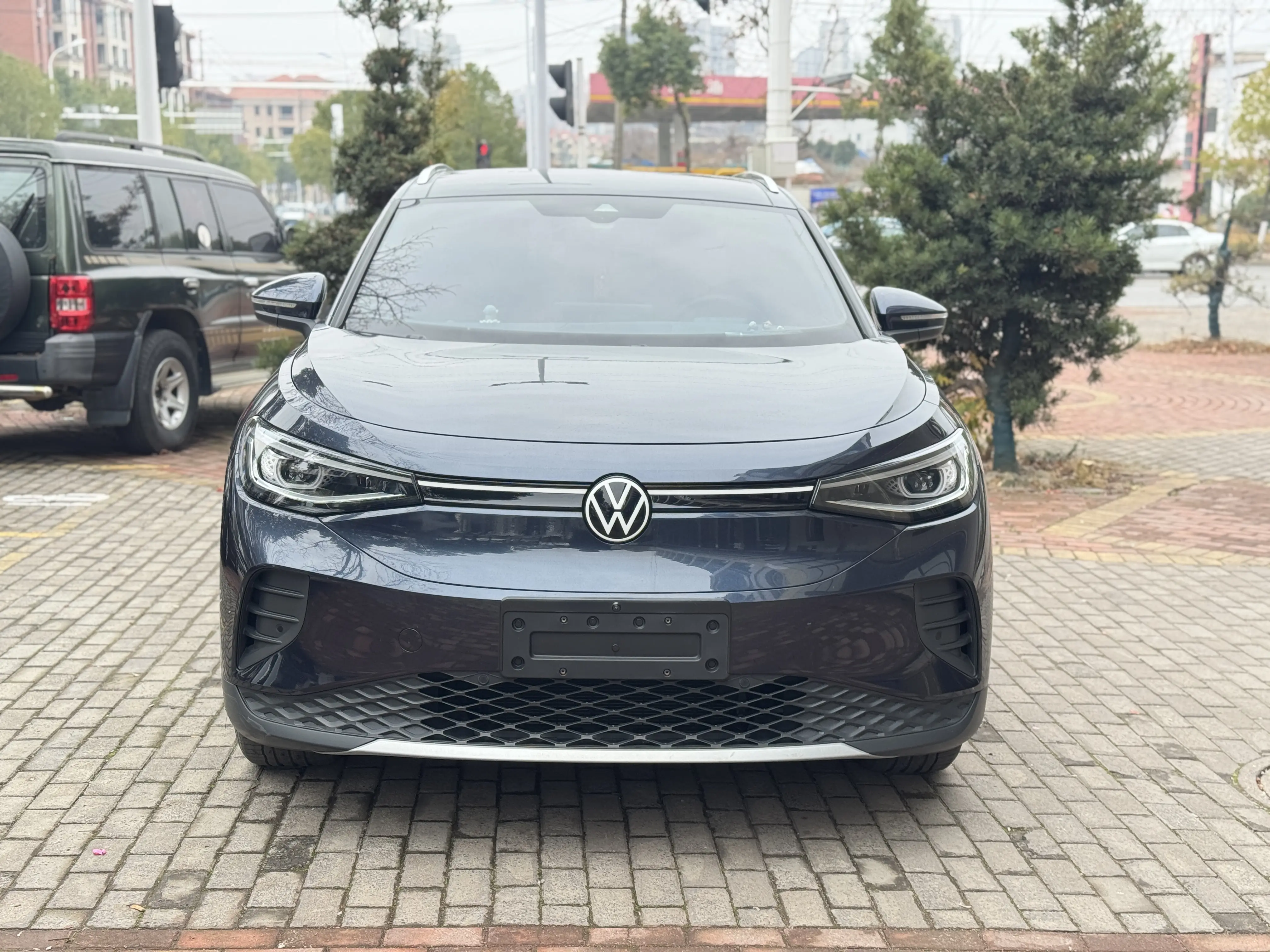 Volkswagen ID.4 CROZZ  из Китая