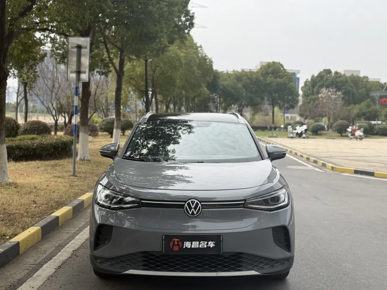 Volkswagen ID.4 CROZZ  из Китая