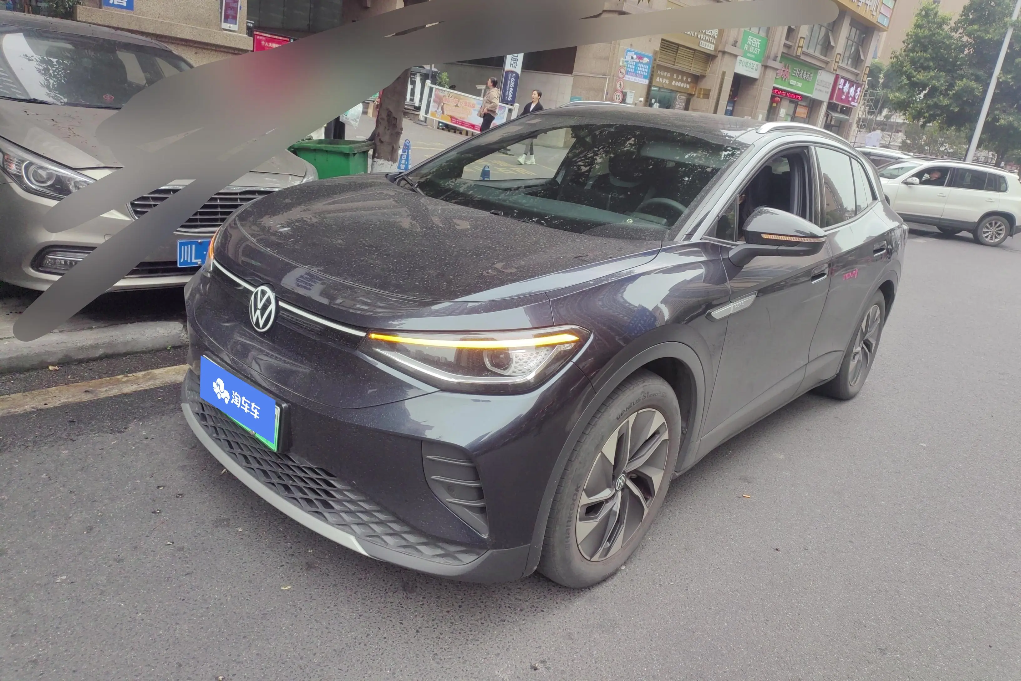 Volkswagen ID.4 CROZZ  из Китая