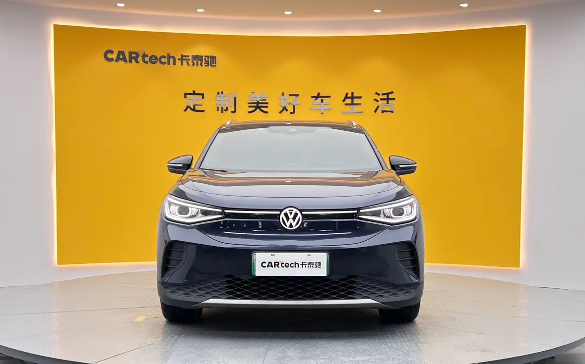 Volkswagen ID.4 CROZZ  из Китая