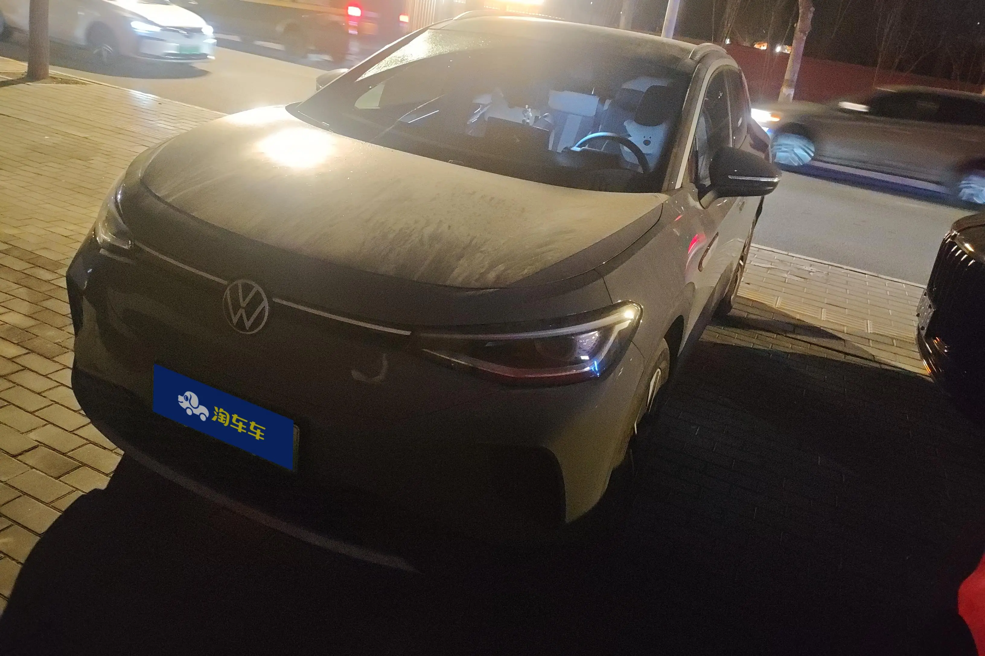 Volkswagen ID.4 CROZZ  из Китая