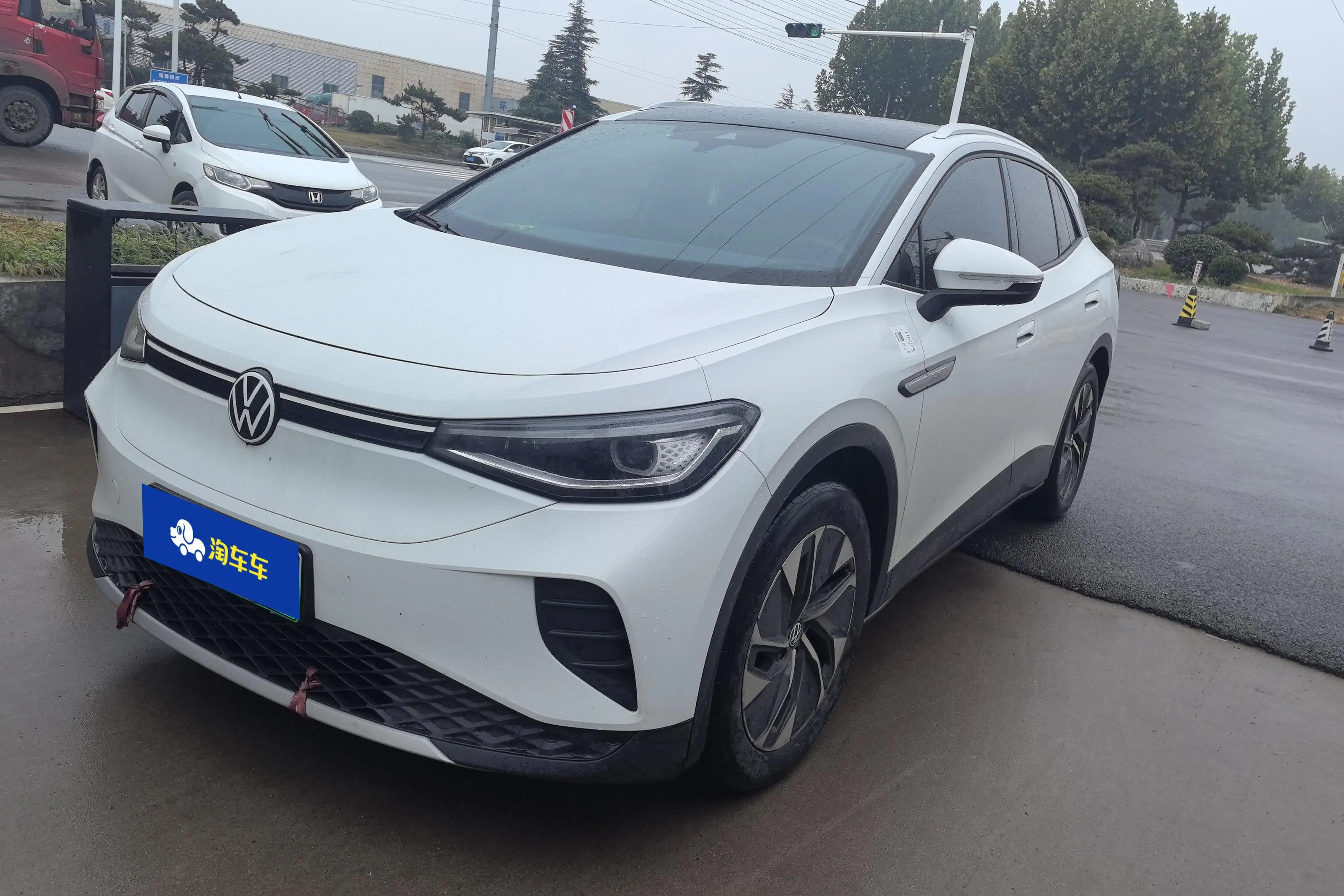 Volkswagen ID.4 CROZZ  из Китая