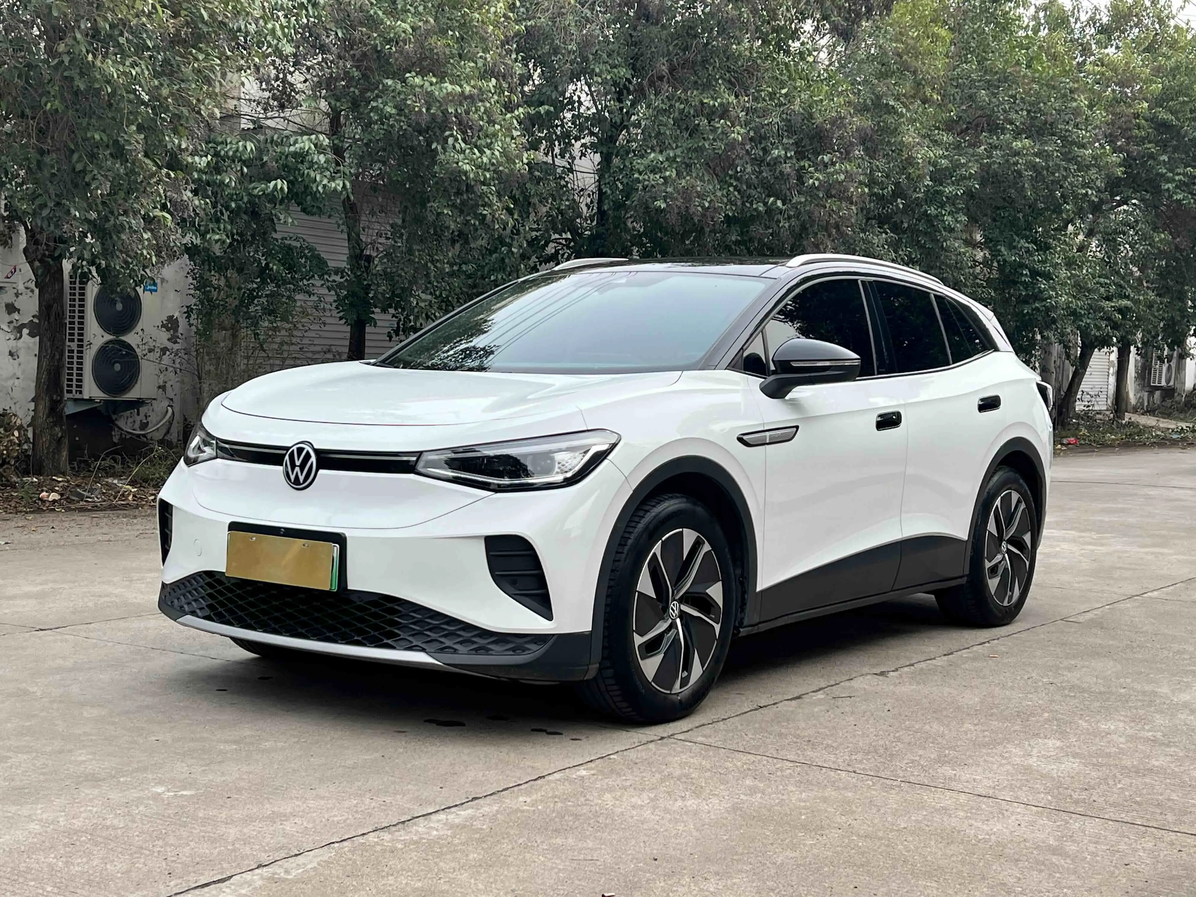 Volkswagen ID.4 CROZZ  из Китая