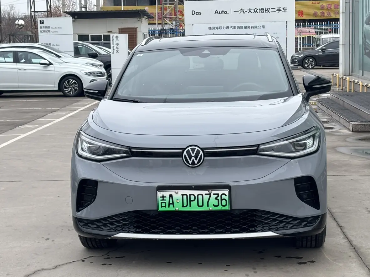 Volkswagen ID.4 CROZZ  из Китая