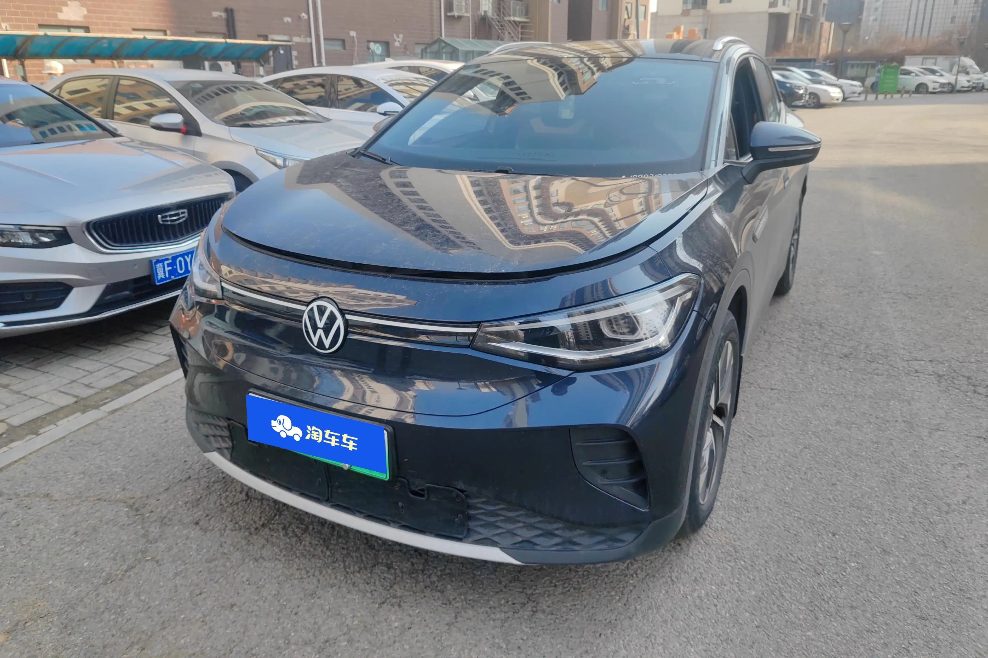 Volkswagen ID.4 CROZZ  из Китая