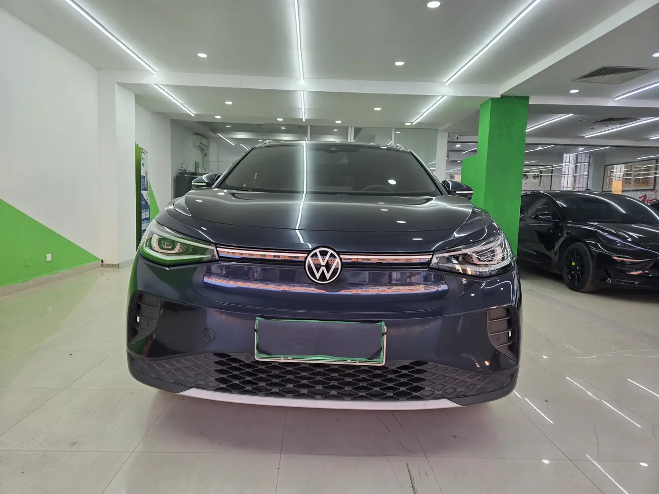 Volkswagen ID.4 CROZZ  из Китая