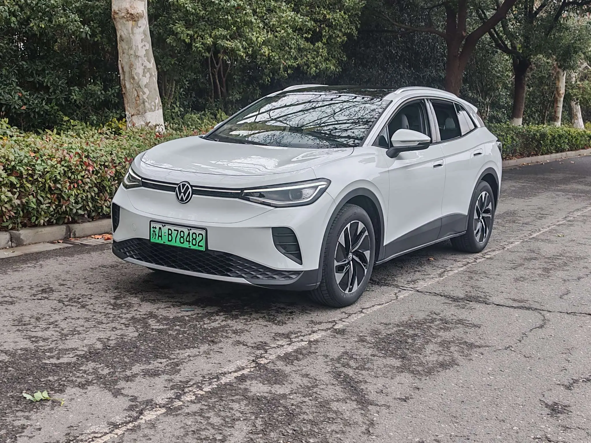 Volkswagen ID.4 CROZZ  из Китая