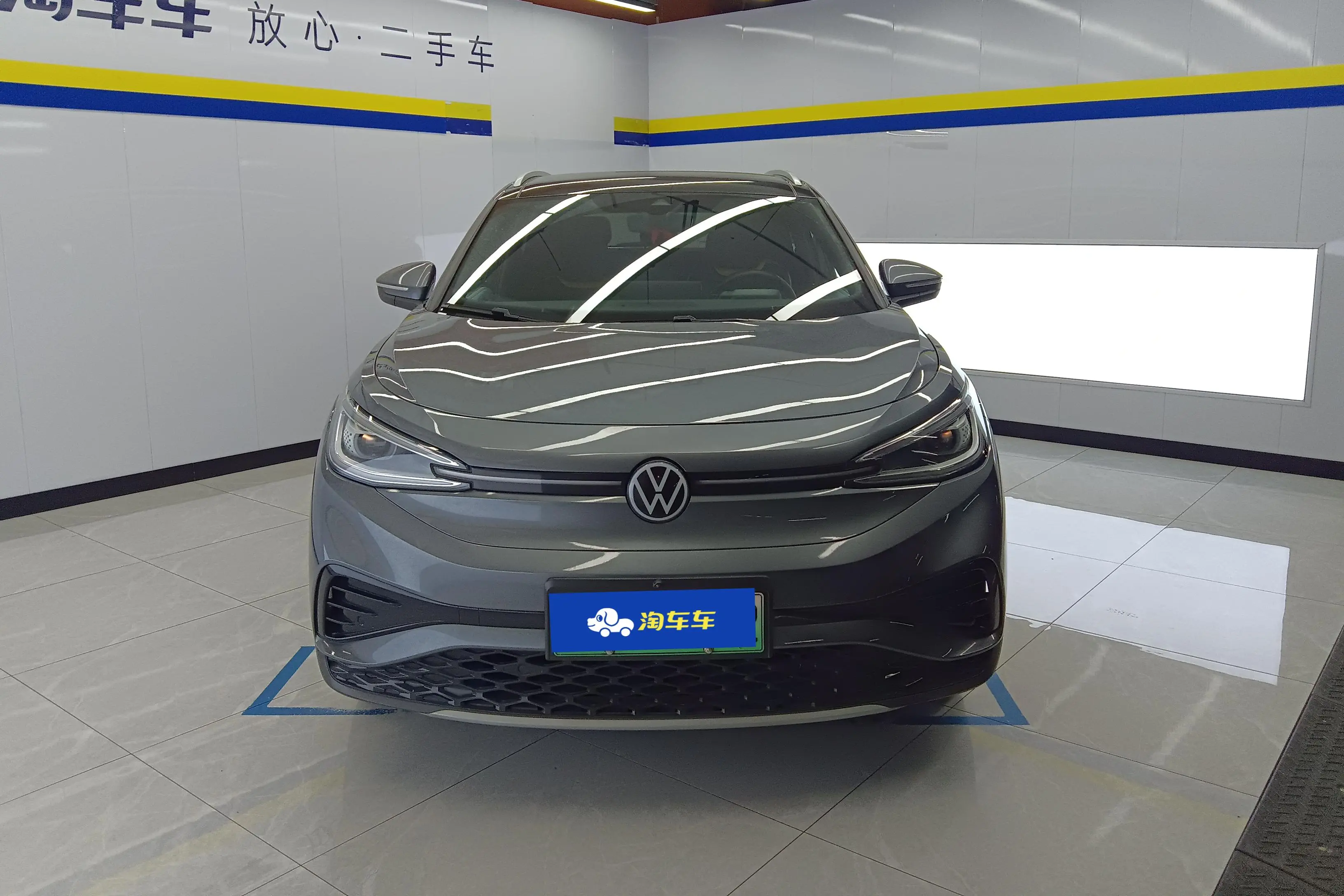 Volkswagen ID.4X  из Китая