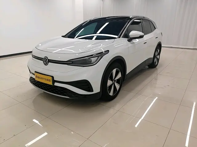 Volkswagen ID.4X  из Китая