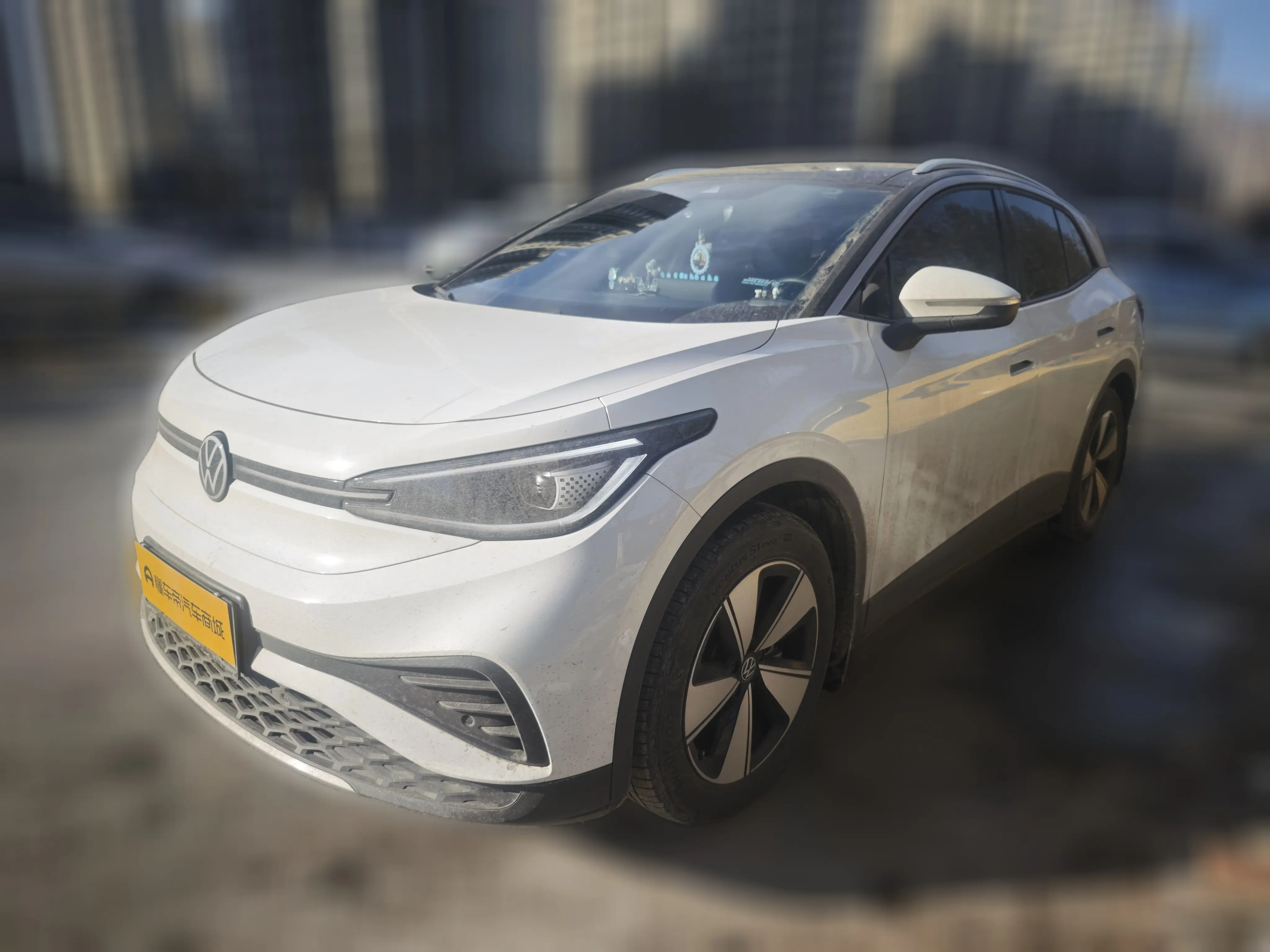 Volkswagen ID.4X  из Китая