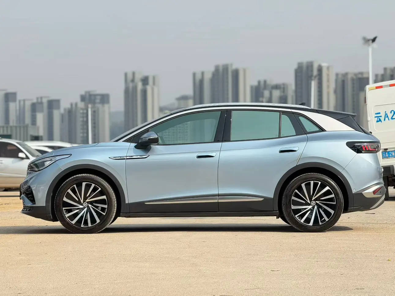 Volkswagen ID.4X  из Китая