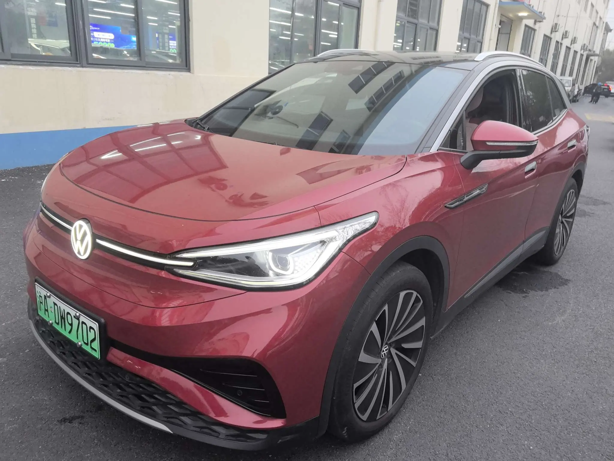 Volkswagen ID.4X  из Китая