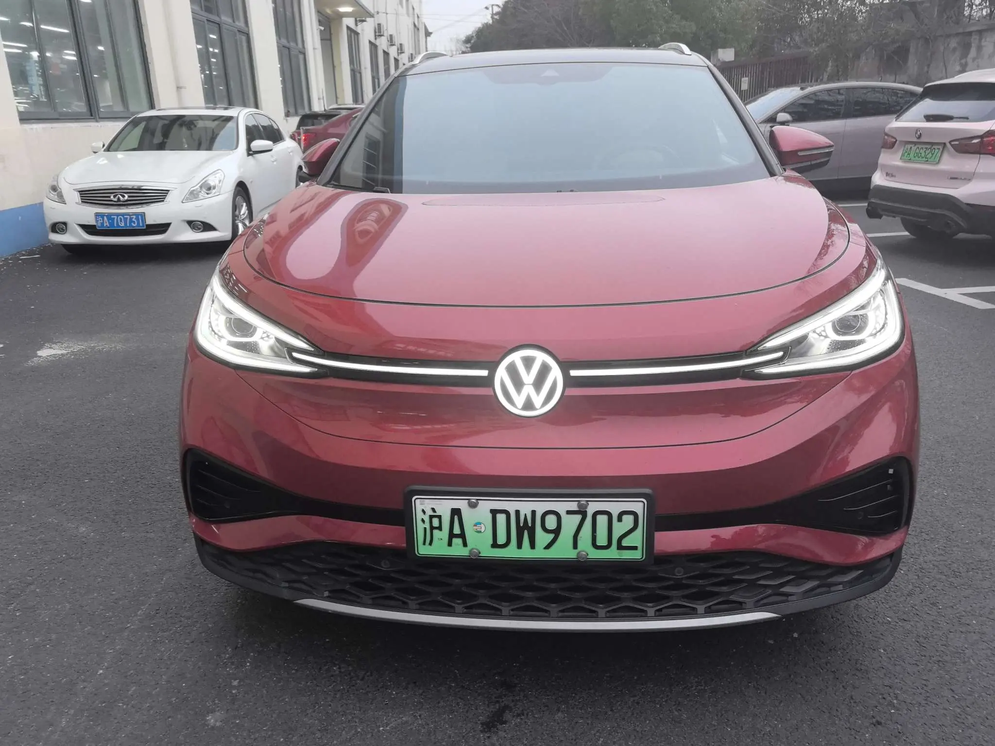Volkswagen ID.4X  из Китая
