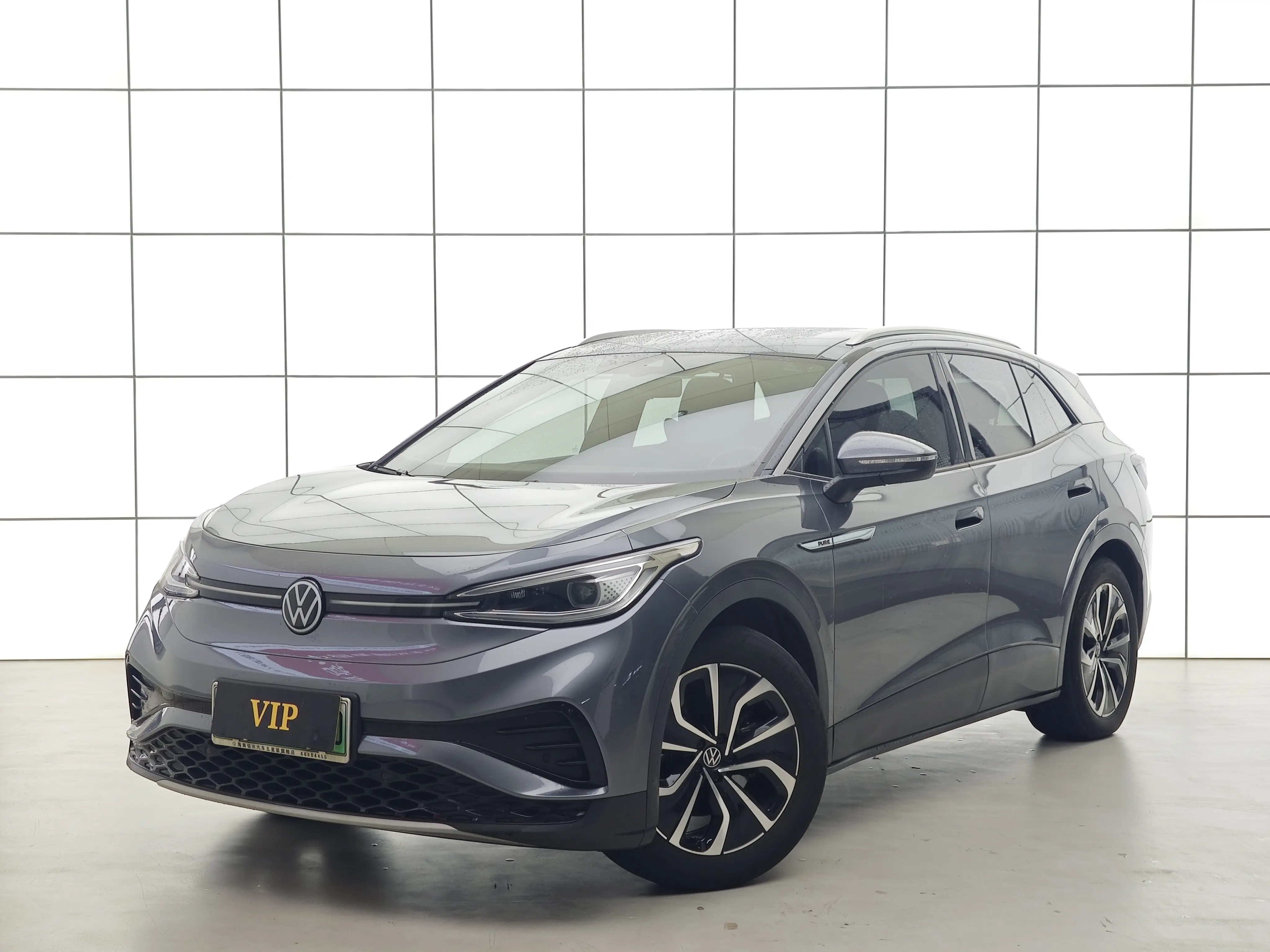 Volkswagen ID.4X  из Китая