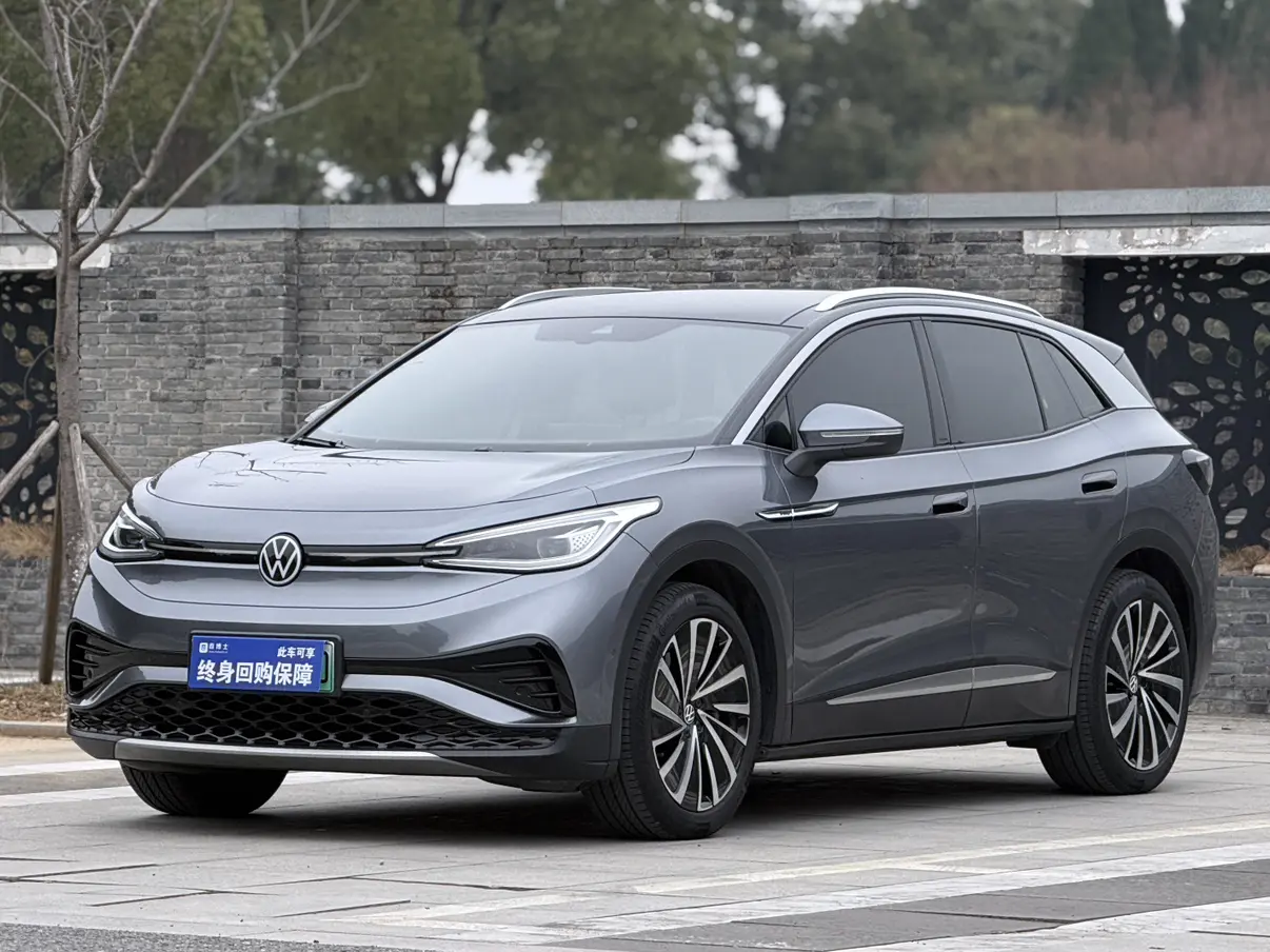 Volkswagen ID.4X  из Китая