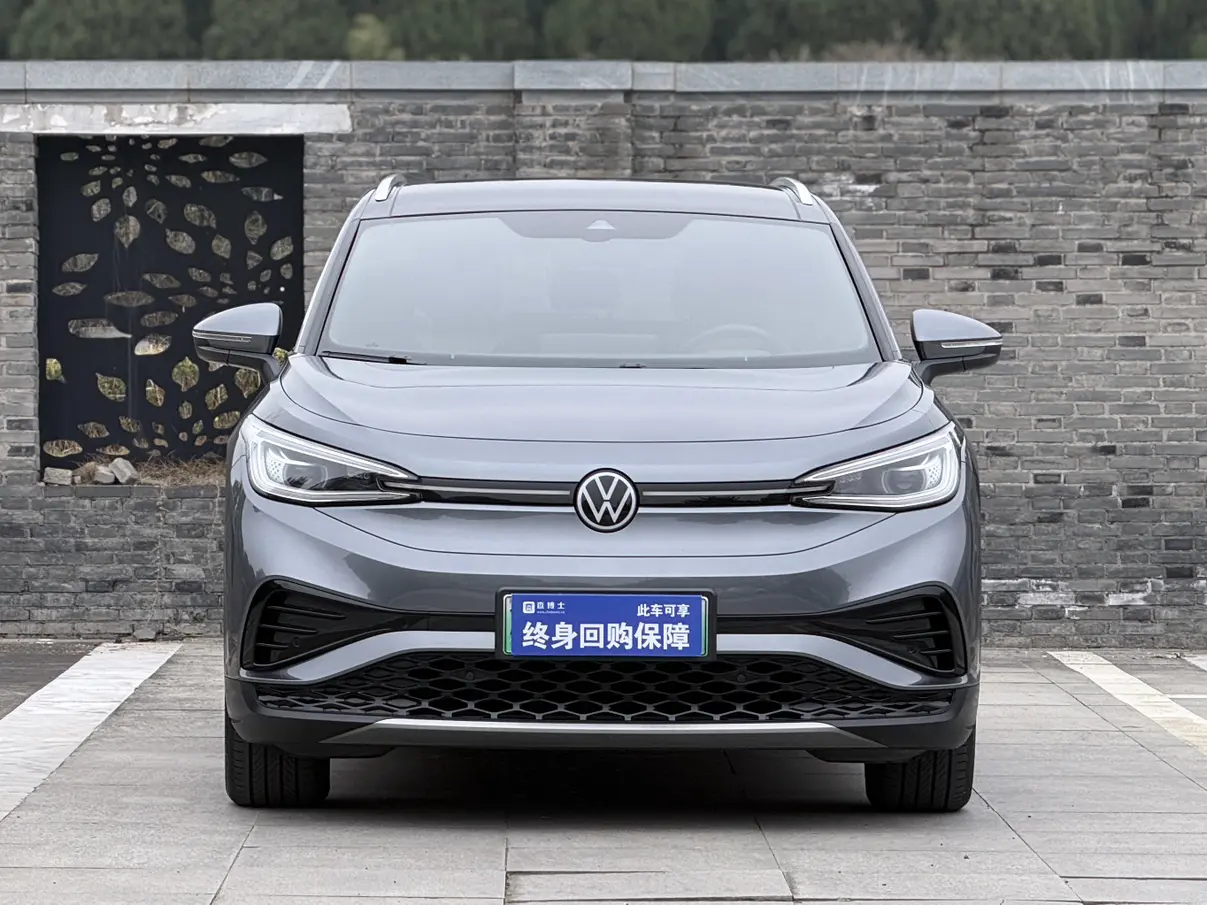 Volkswagen ID.4X  из Китая