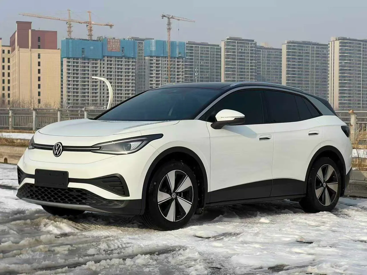 Volkswagen ID.4X  из Китая