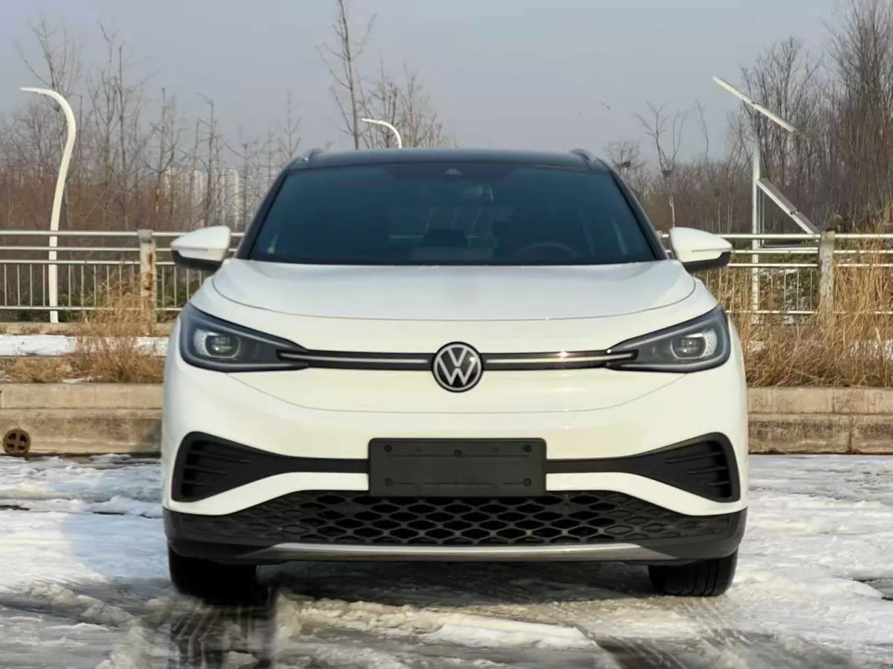 Volkswagen ID.4X  из Китая