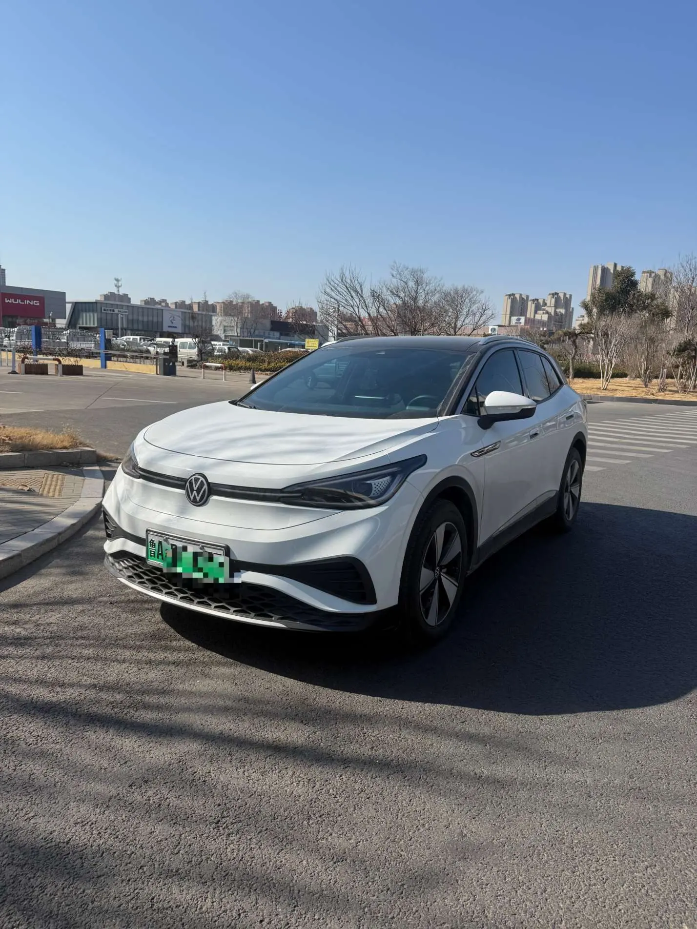 Volkswagen ID.4X  из Китая