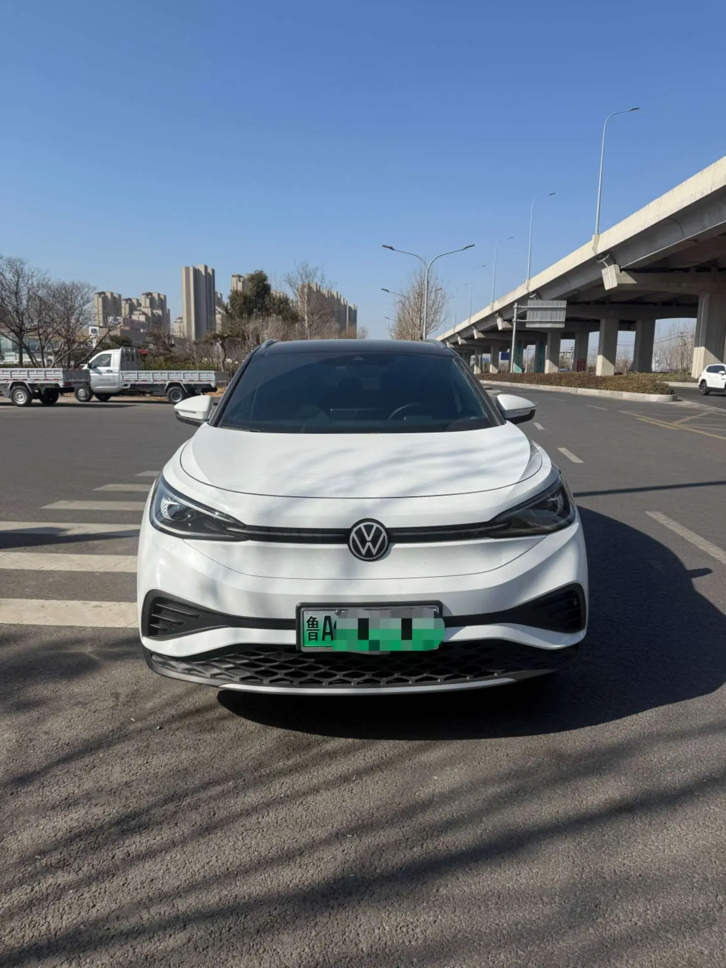 Volkswagen ID.4X  из Китая