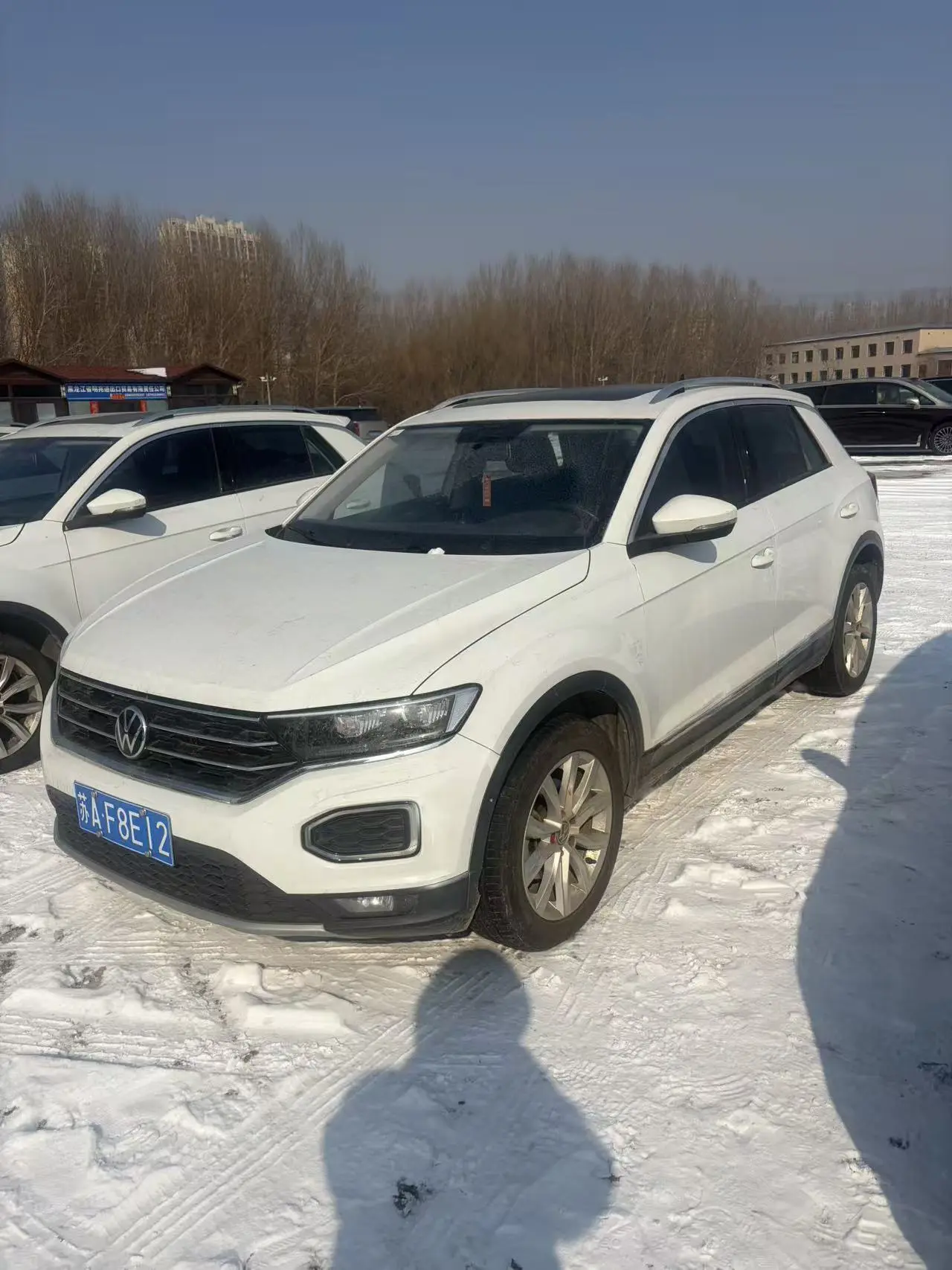 Volkswagen T-Roc  из Китая