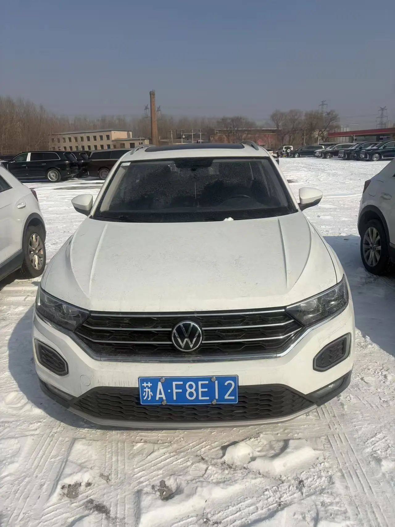 Volkswagen T-Roc  из Китая