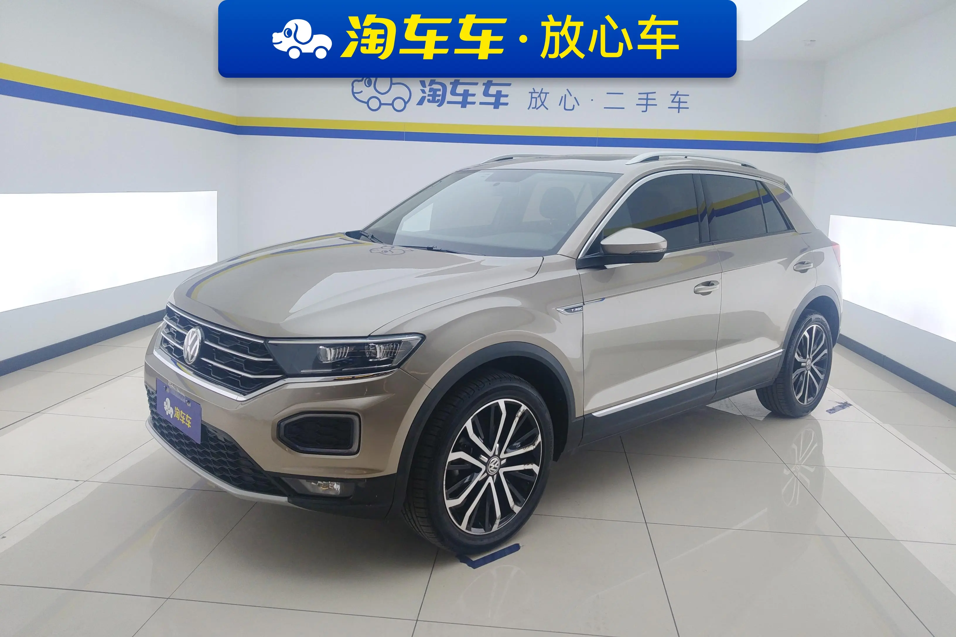 Volkswagen T-Roc  из Китая