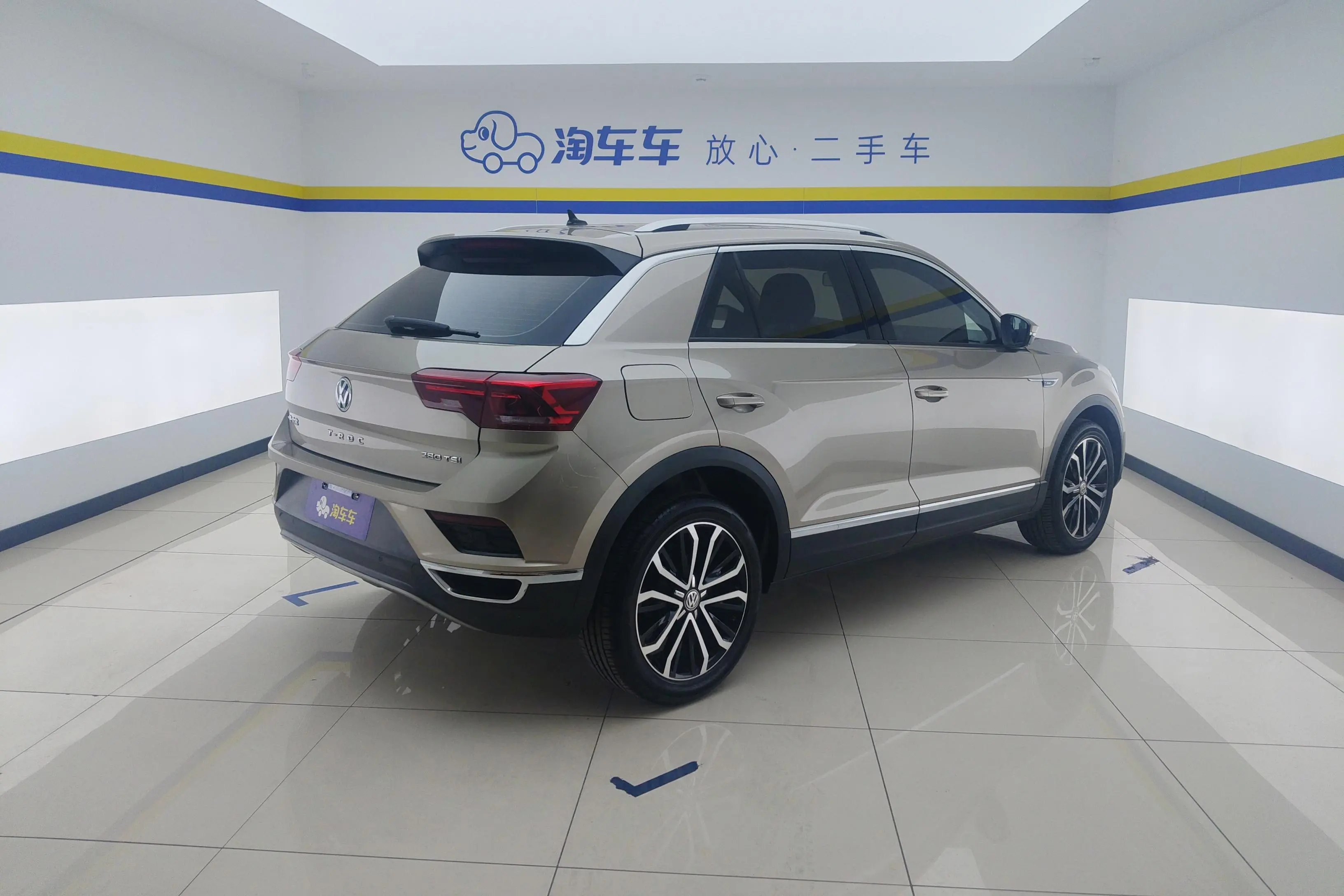 Volkswagen T-Roc  из Китая