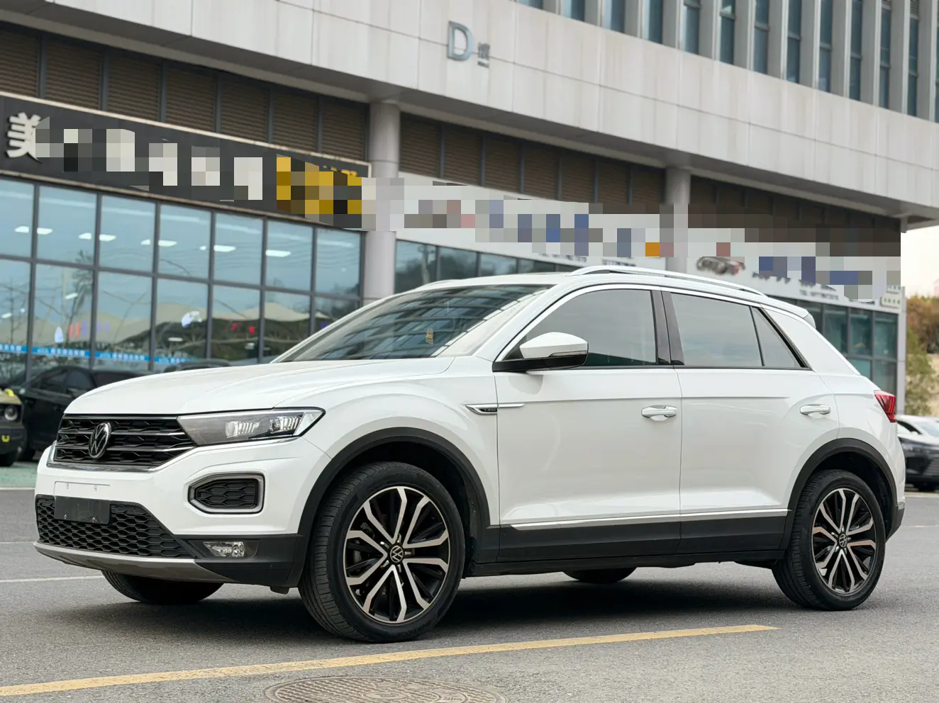 Volkswagen T-Roc  из Китая