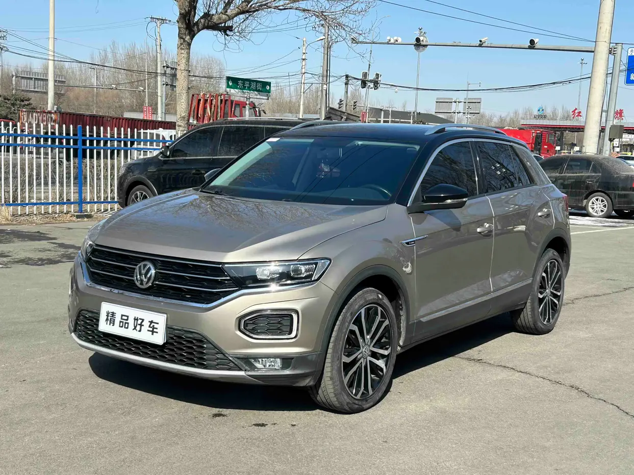 Volkswagen T-Roc  из Китая