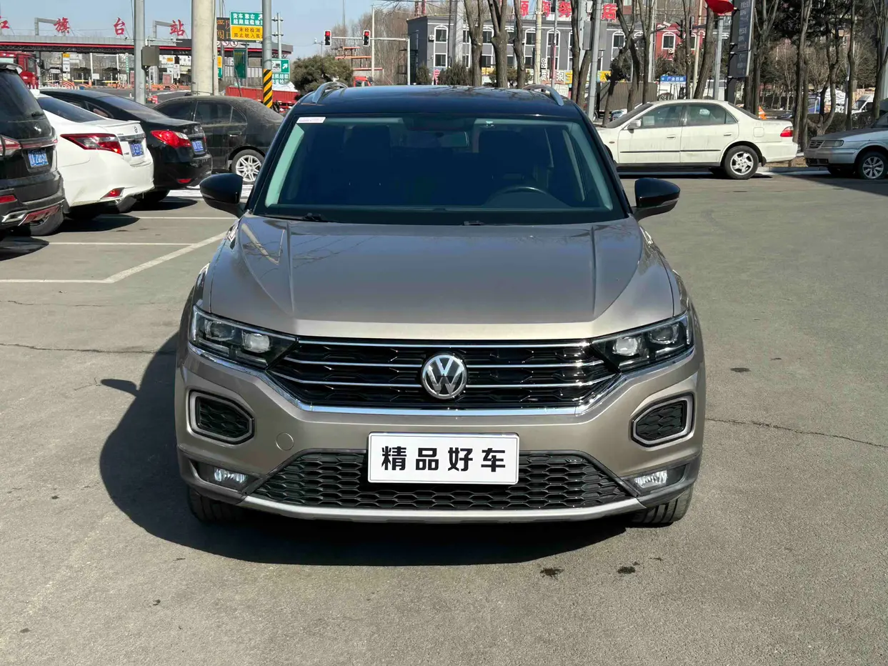 Volkswagen T-Roc  из Китая