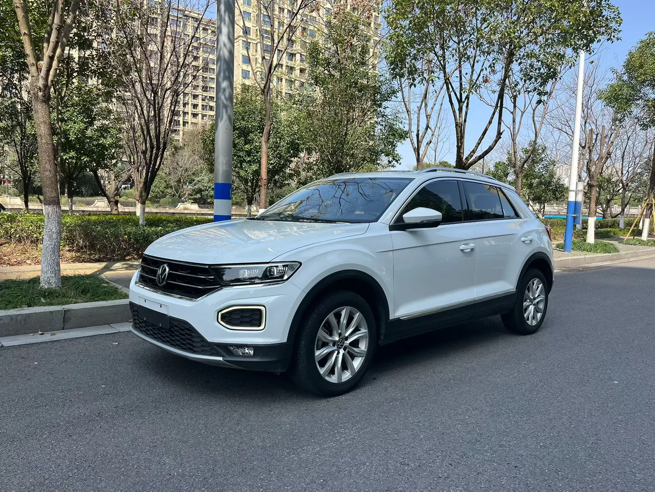Volkswagen T-Roc  из Китая