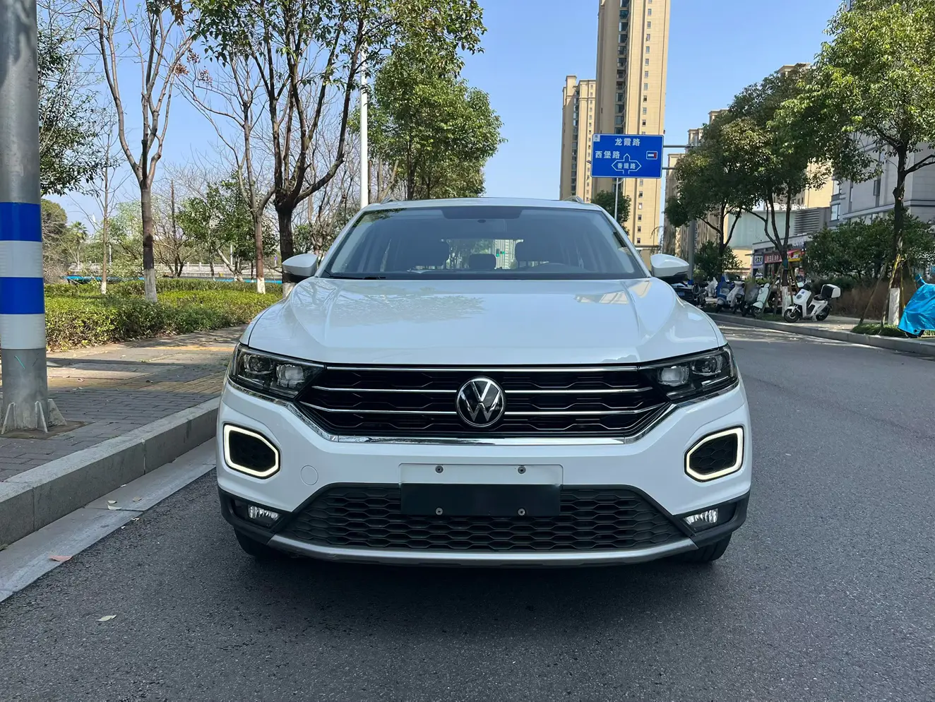 Volkswagen T-Roc  из Китая