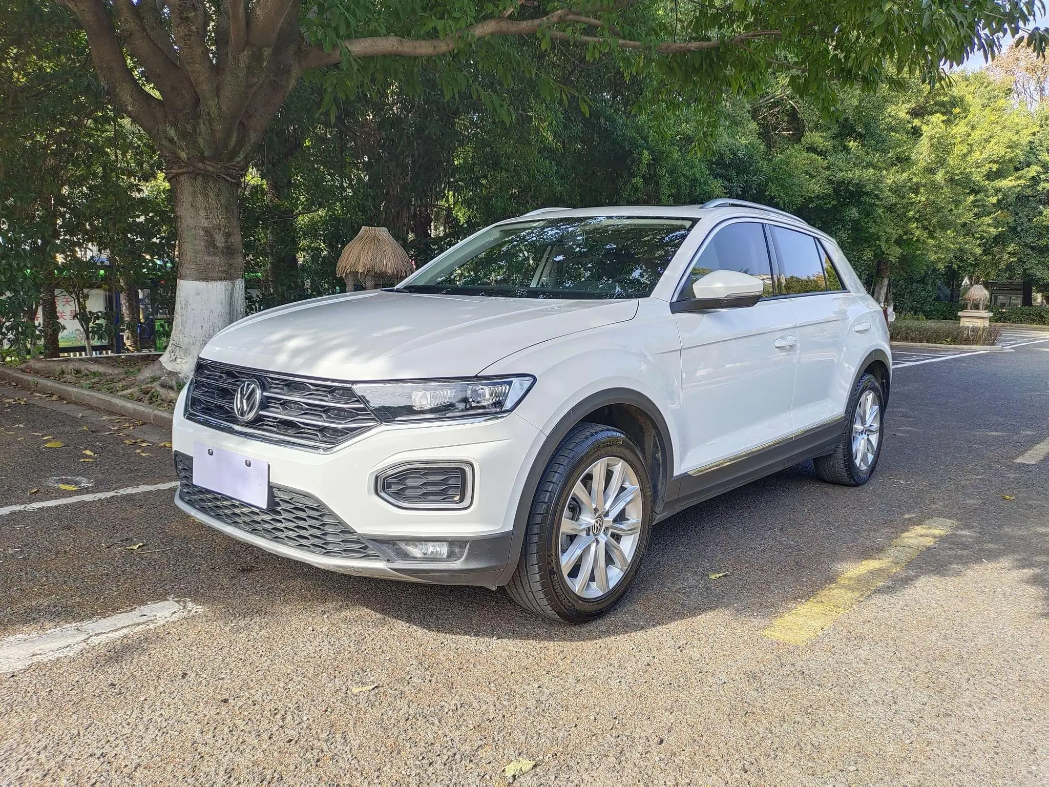 Volkswagen T-Roc  из Китая