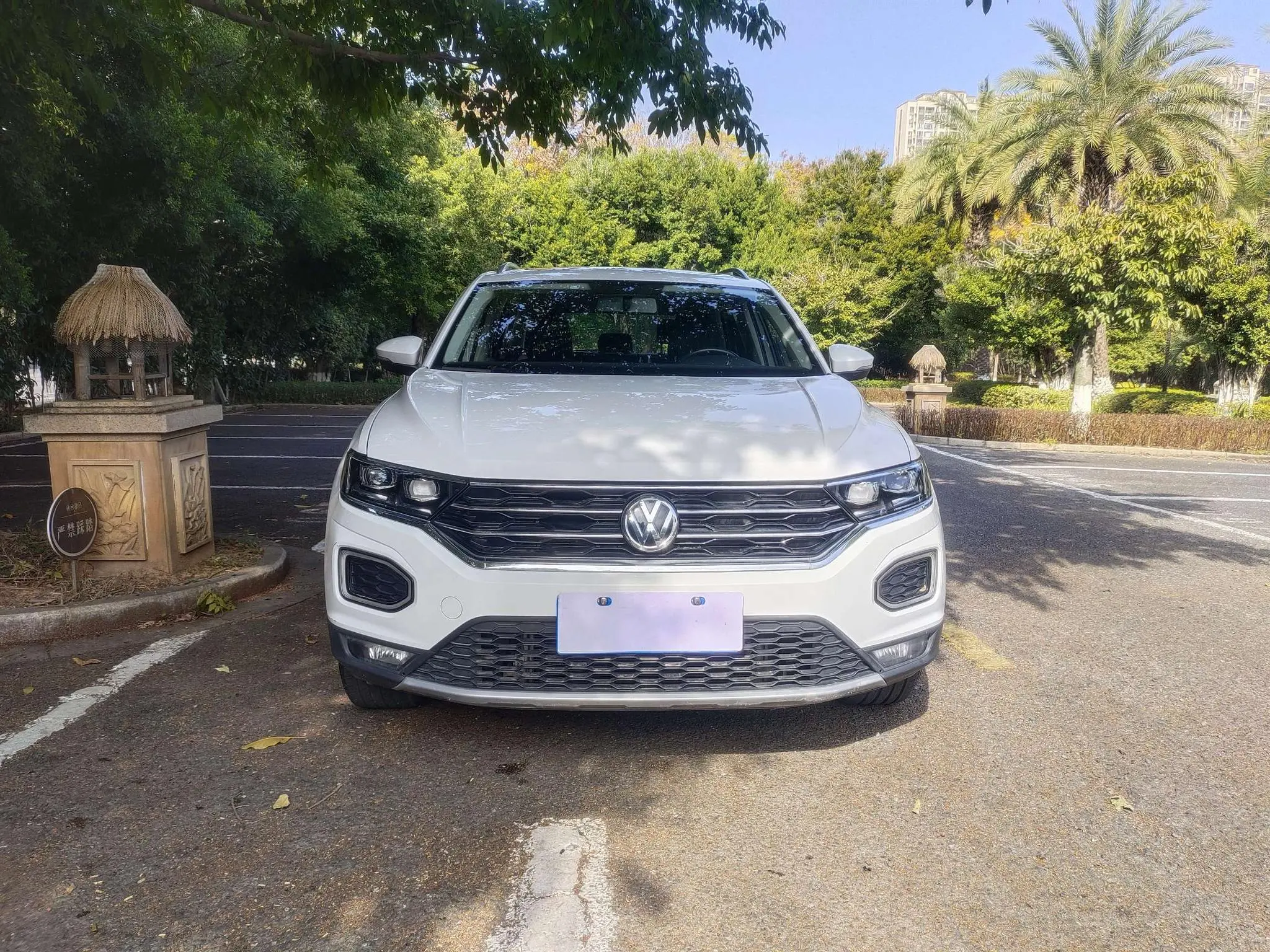 Volkswagen T-Roc  из Китая
