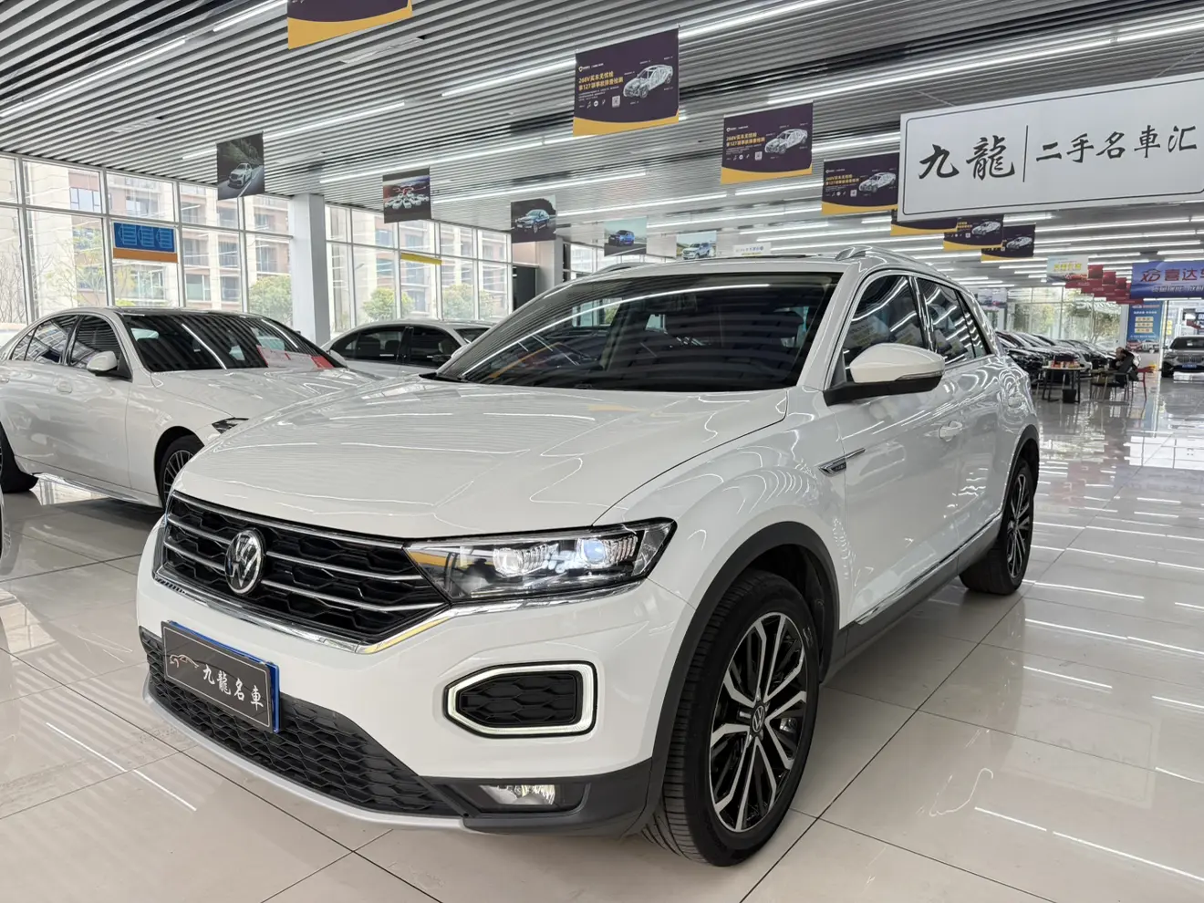 Volkswagen T-Roc  из Китая