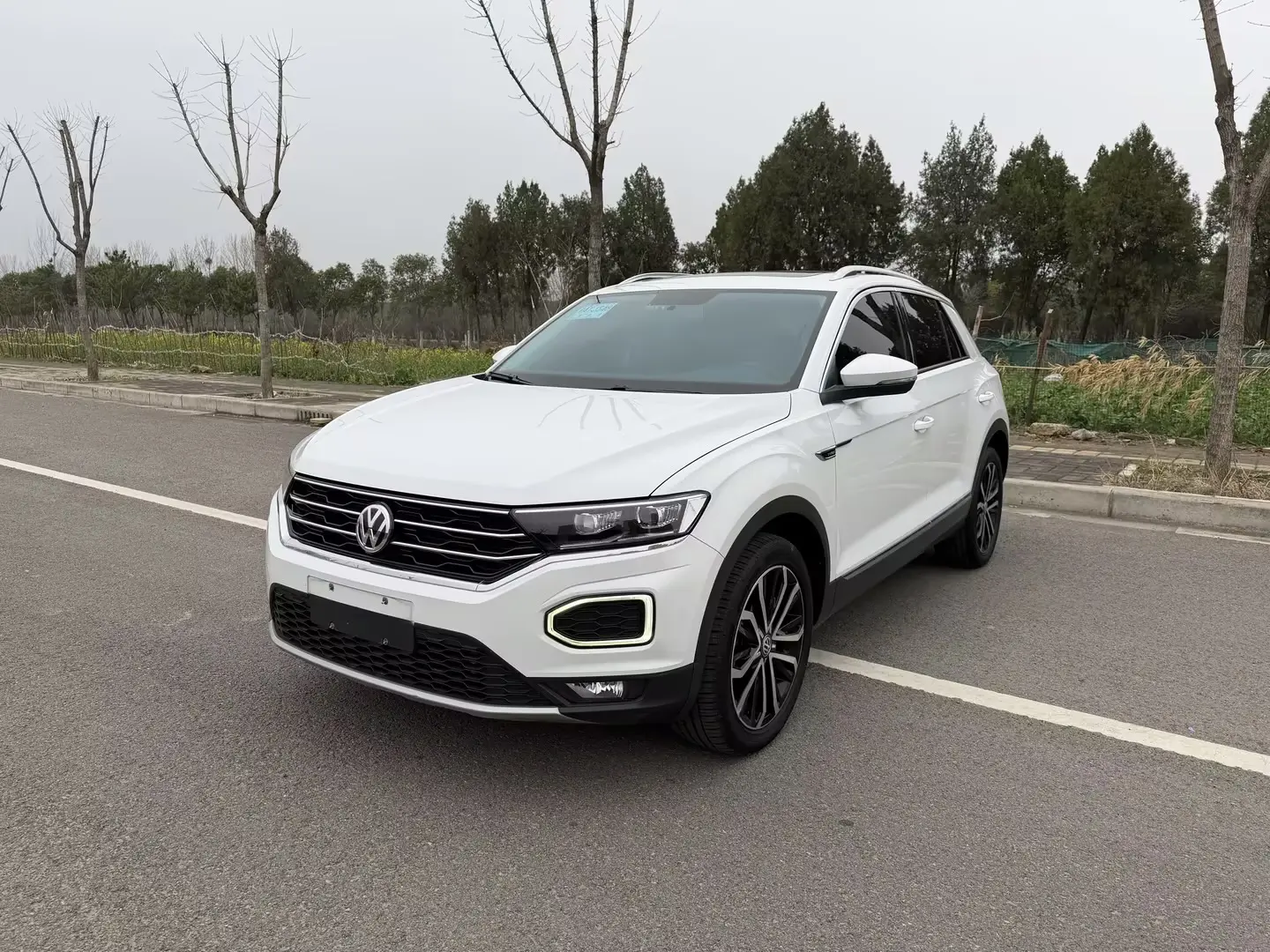 Volkswagen T-Roc  из Китая