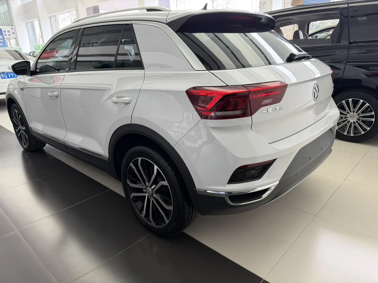 Volkswagen T-Roc  из Китая