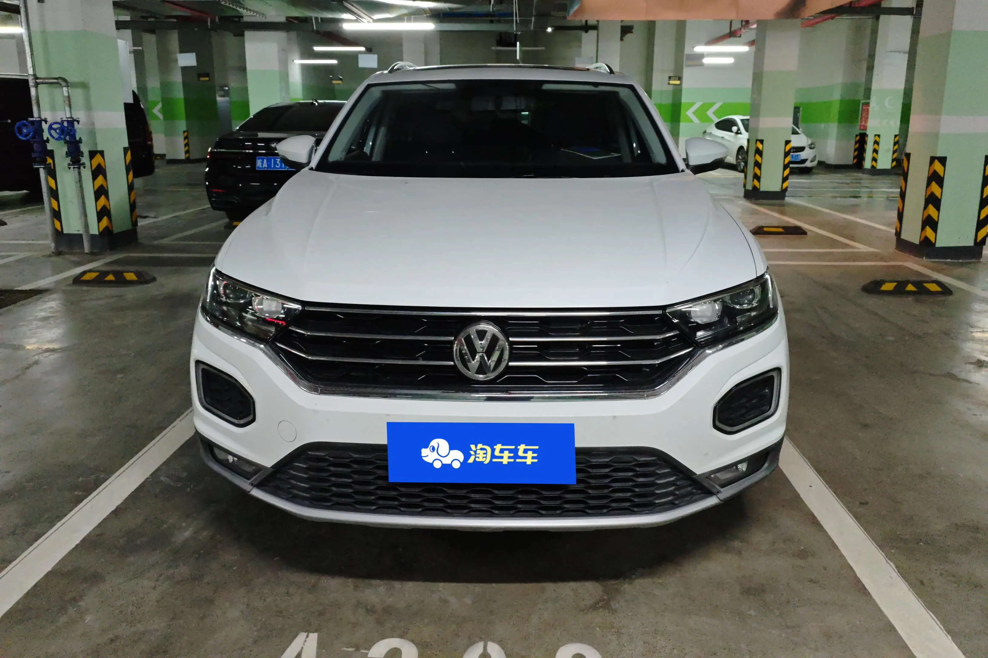 Volkswagen T-Roc  из Китая