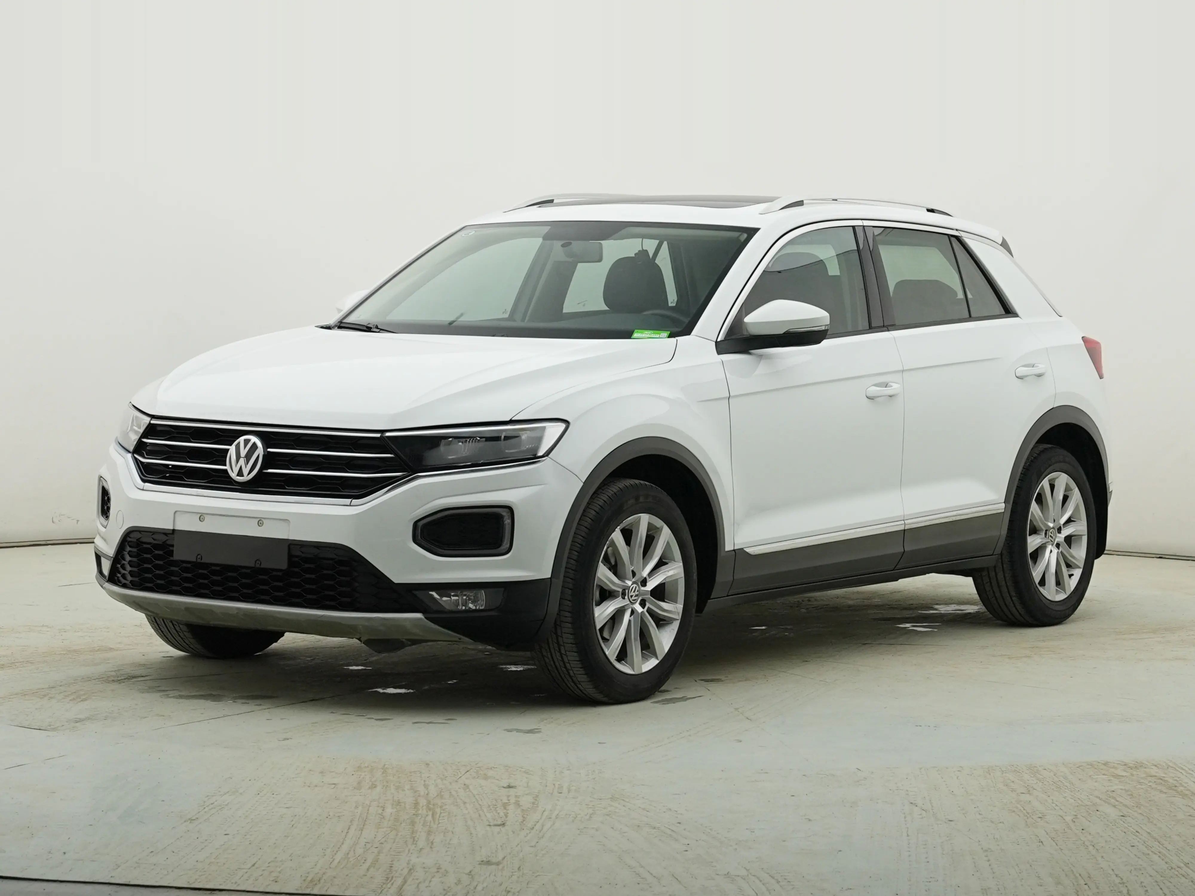 Volkswagen T-Roc  из Китая