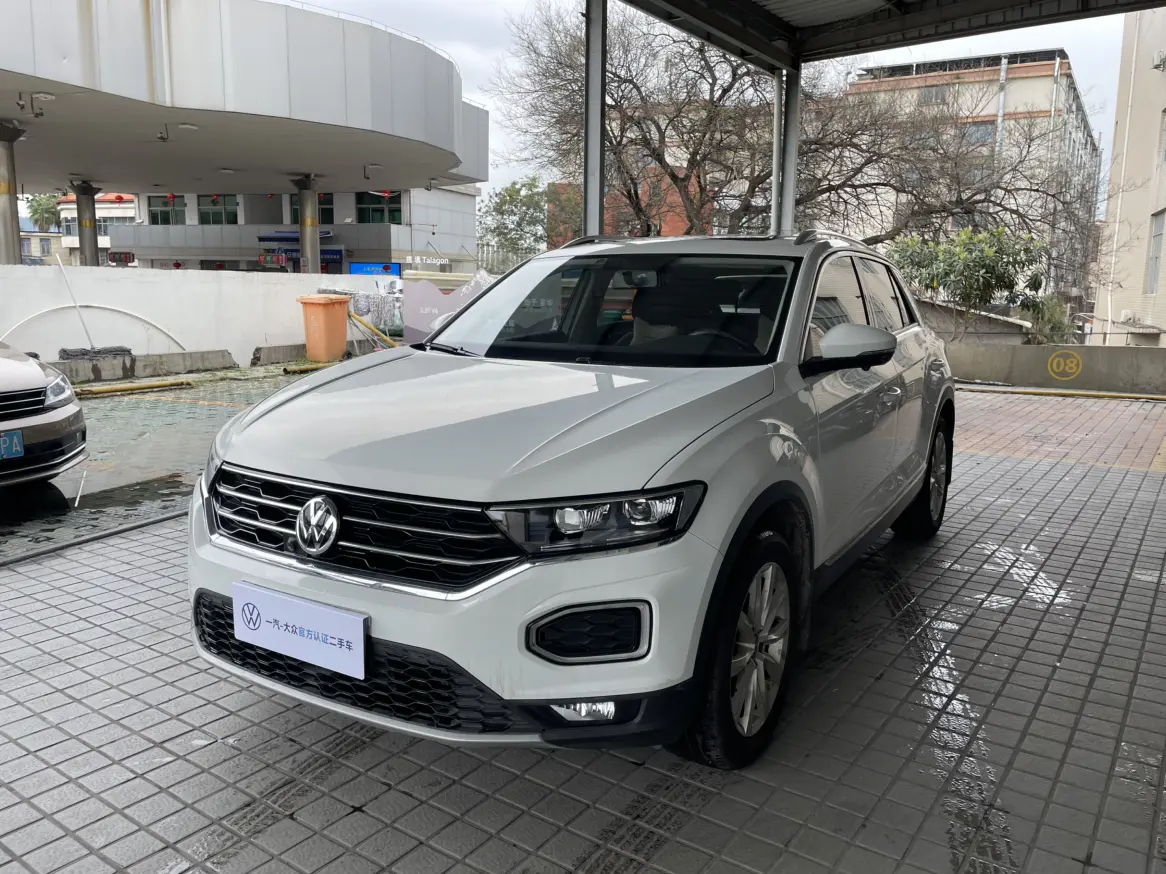 Volkswagen T-Roc  из Китая