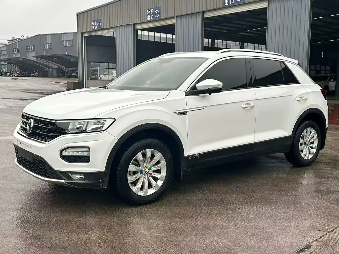 Volkswagen T-Roc  из Китая