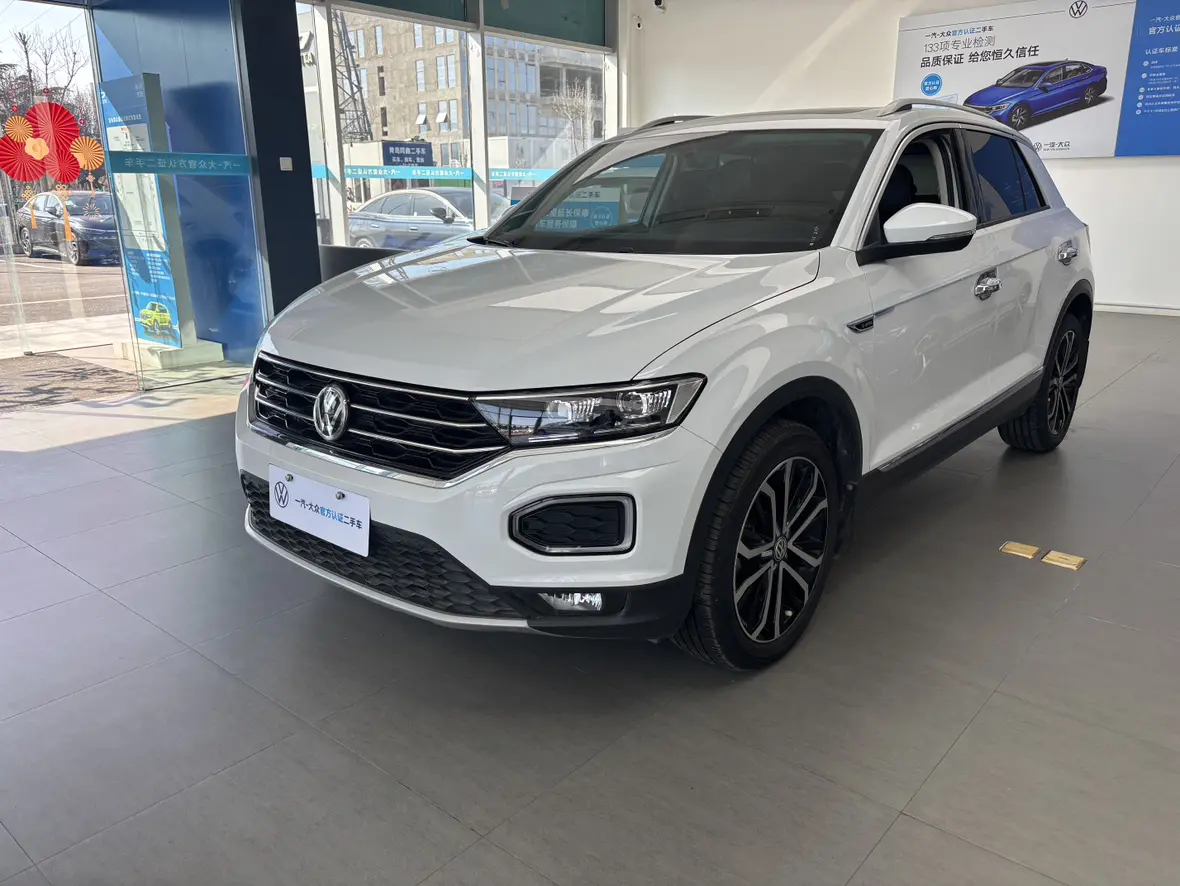 Volkswagen T-Roc  из Китая